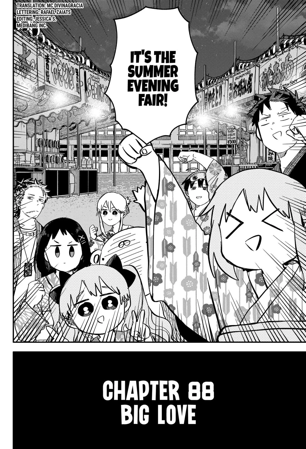 Read Kindergarten WARS (en) Manga Online