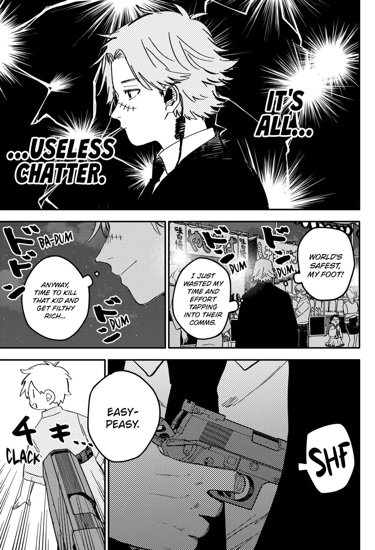 Read Kindergarten WARS (en) Manga Online