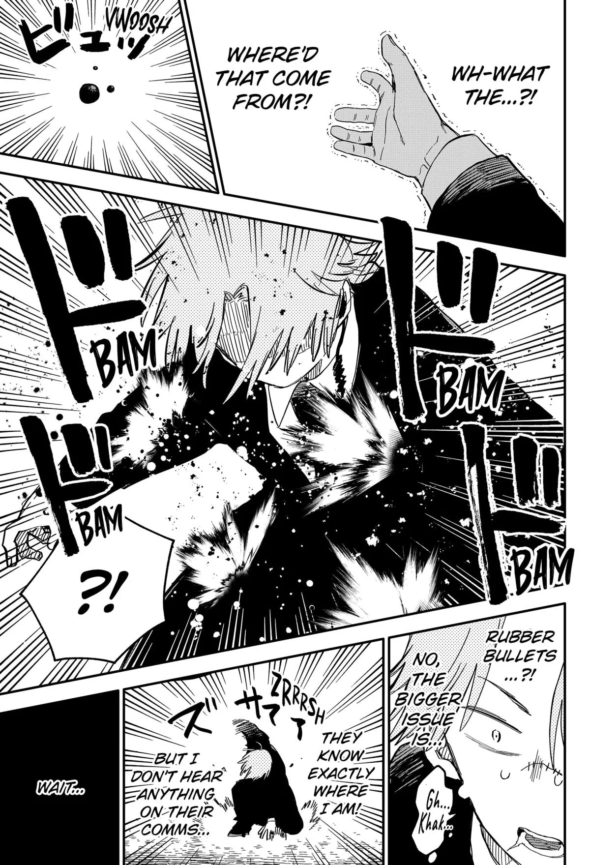 Read Kindergarten WARS (en) Manga Online