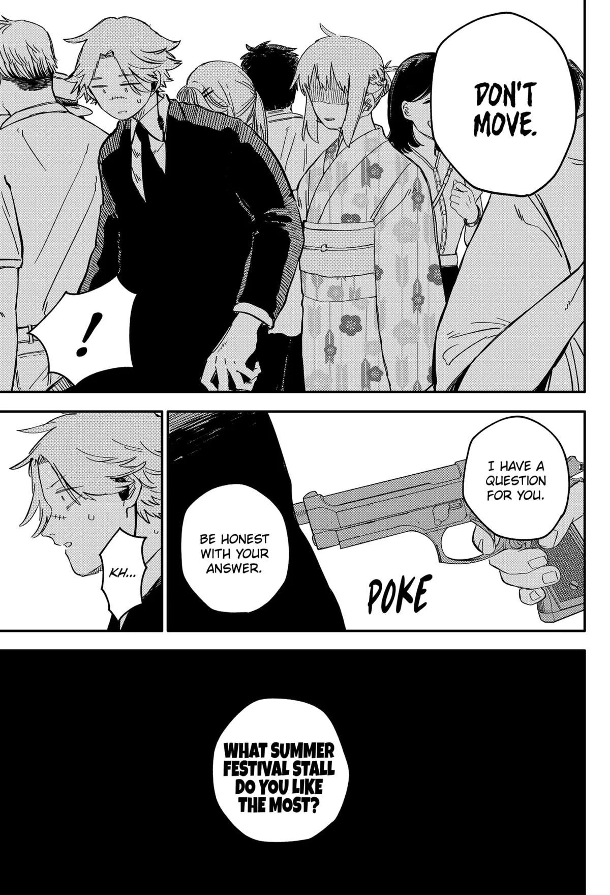 Read Kindergarten WARS (en) Manga Online