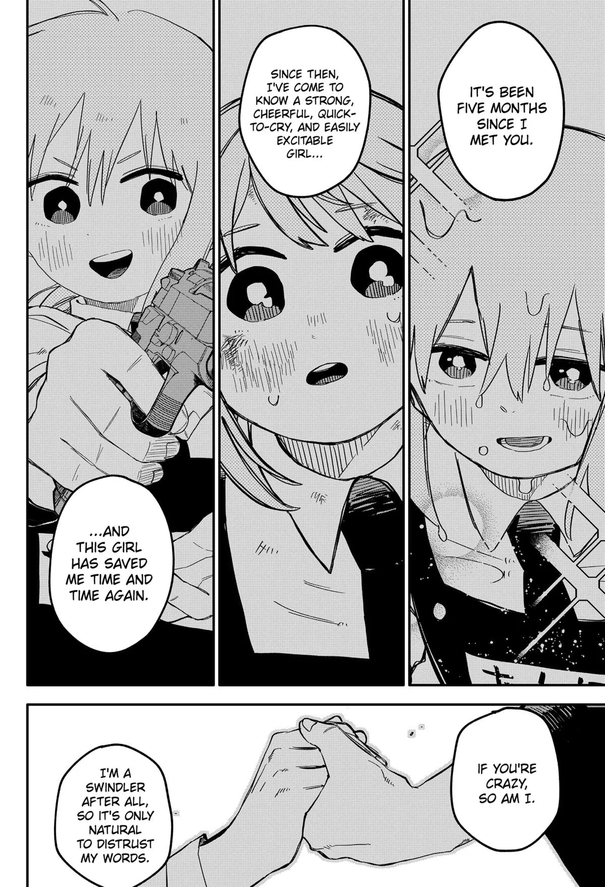 Read Kindergarten WARS (en) Manga Online