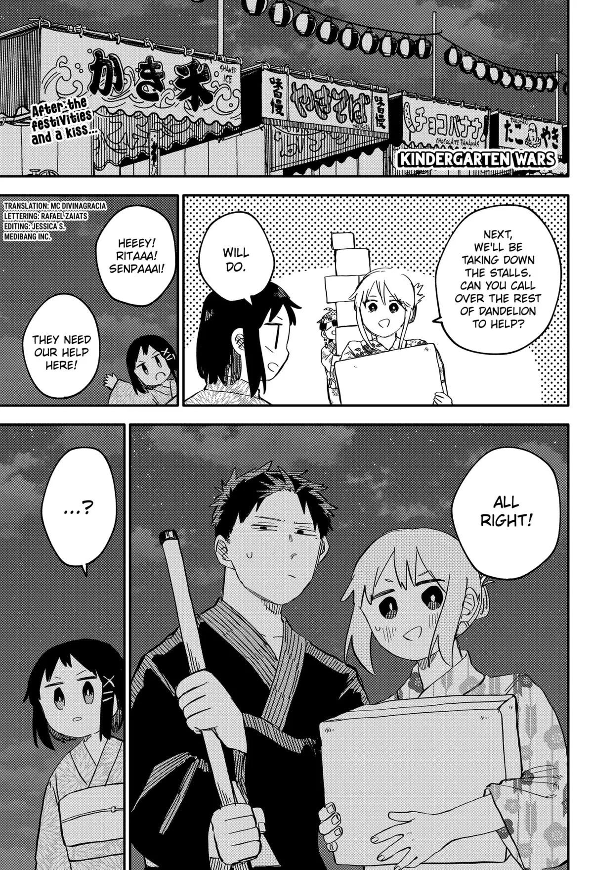 Read Kindergarten WARS (en) Manga Online