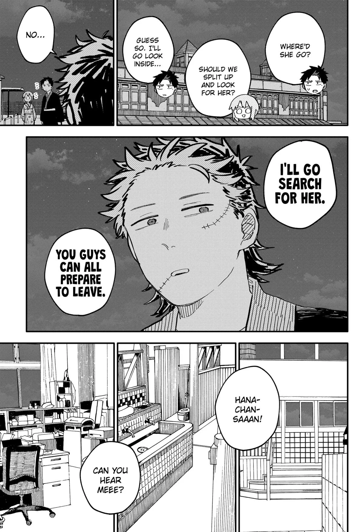 Read Kindergarten WARS (en) Manga Online