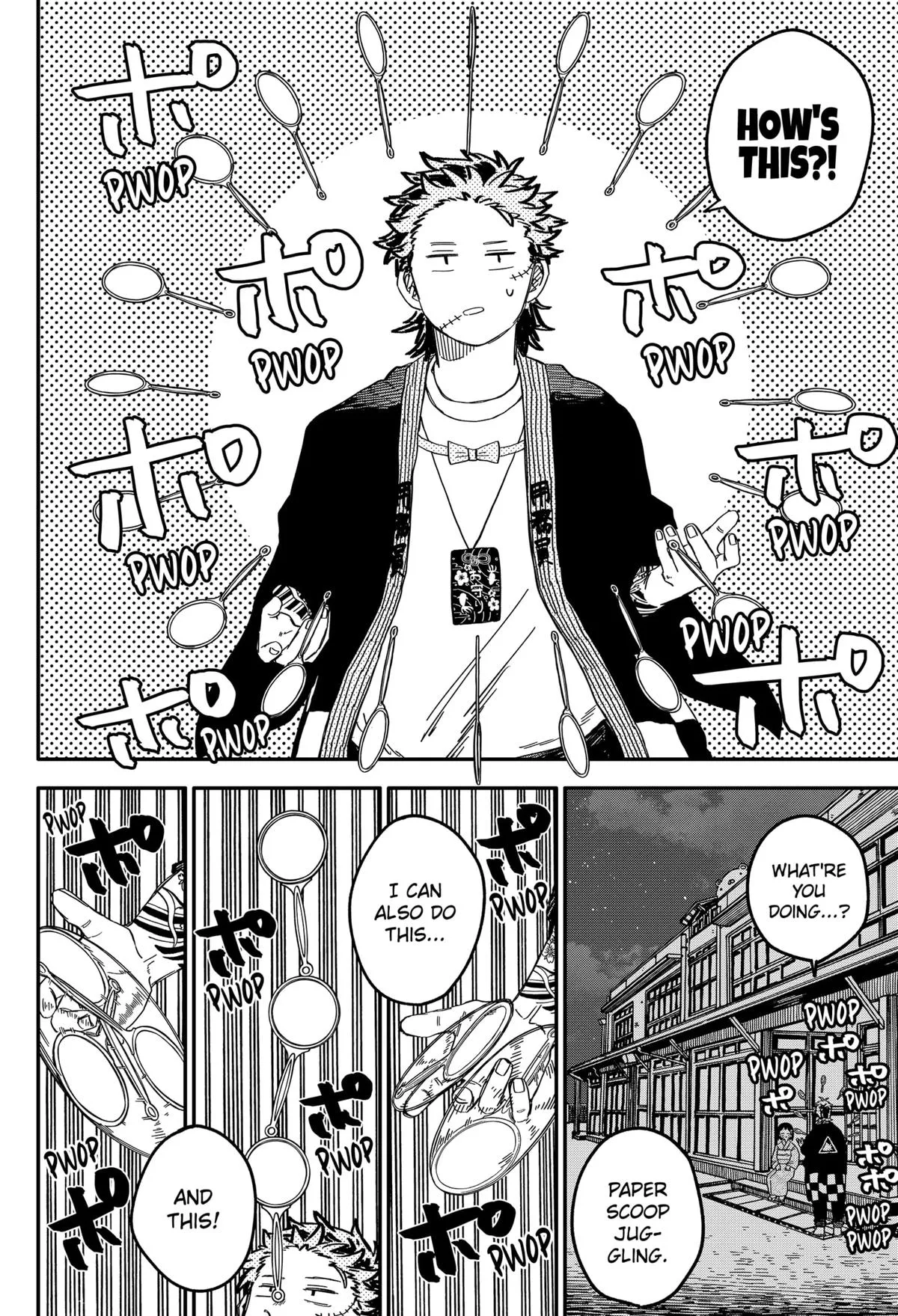 Read Kindergarten WARS (en) Manga Online