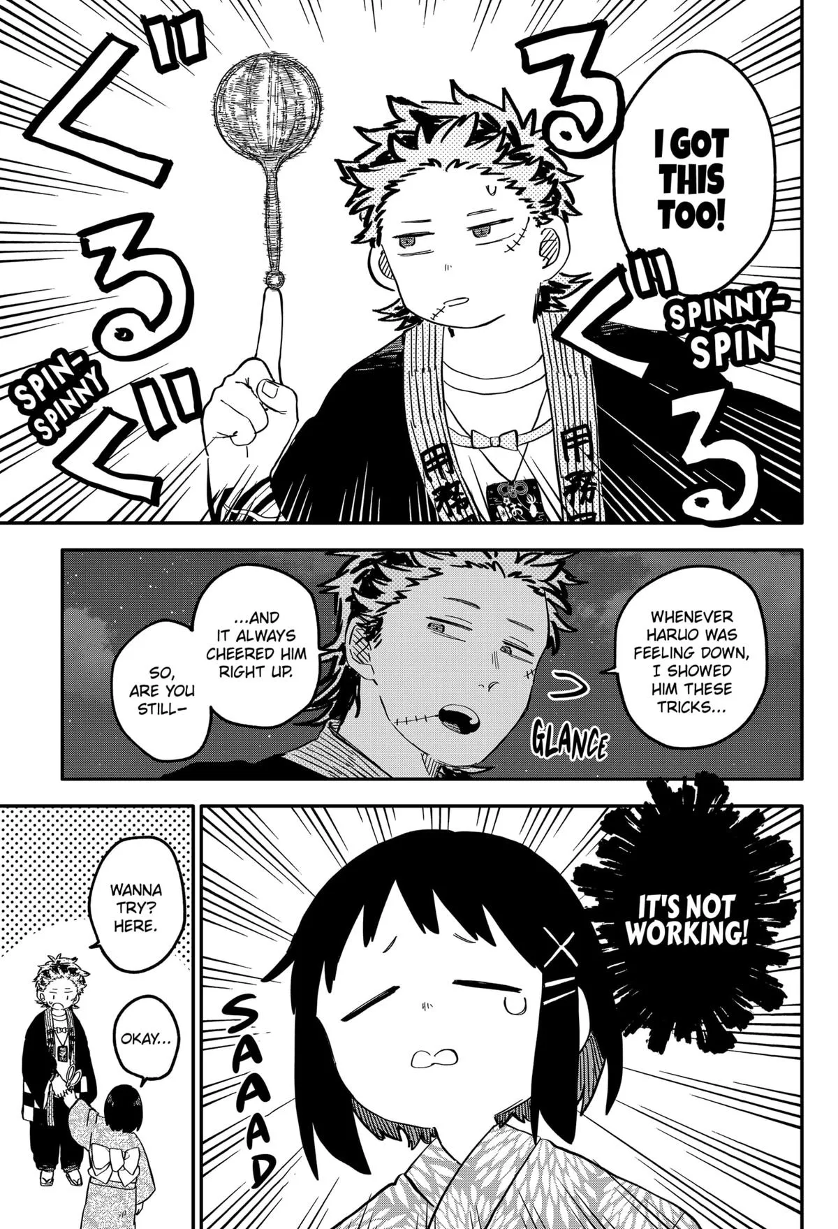 Read Kindergarten WARS (en) Manga Online