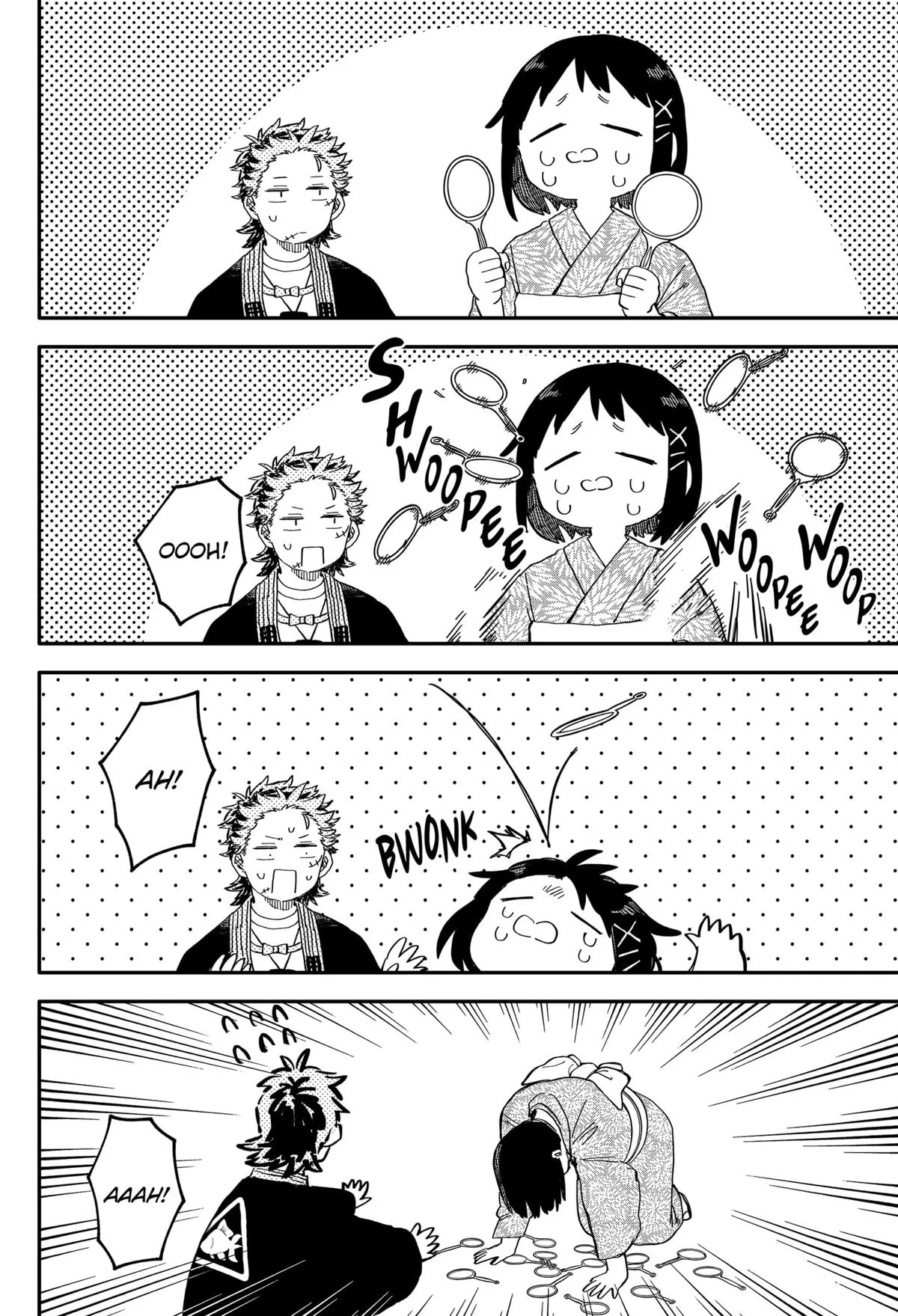 Read Kindergarten WARS (en) Manga Online