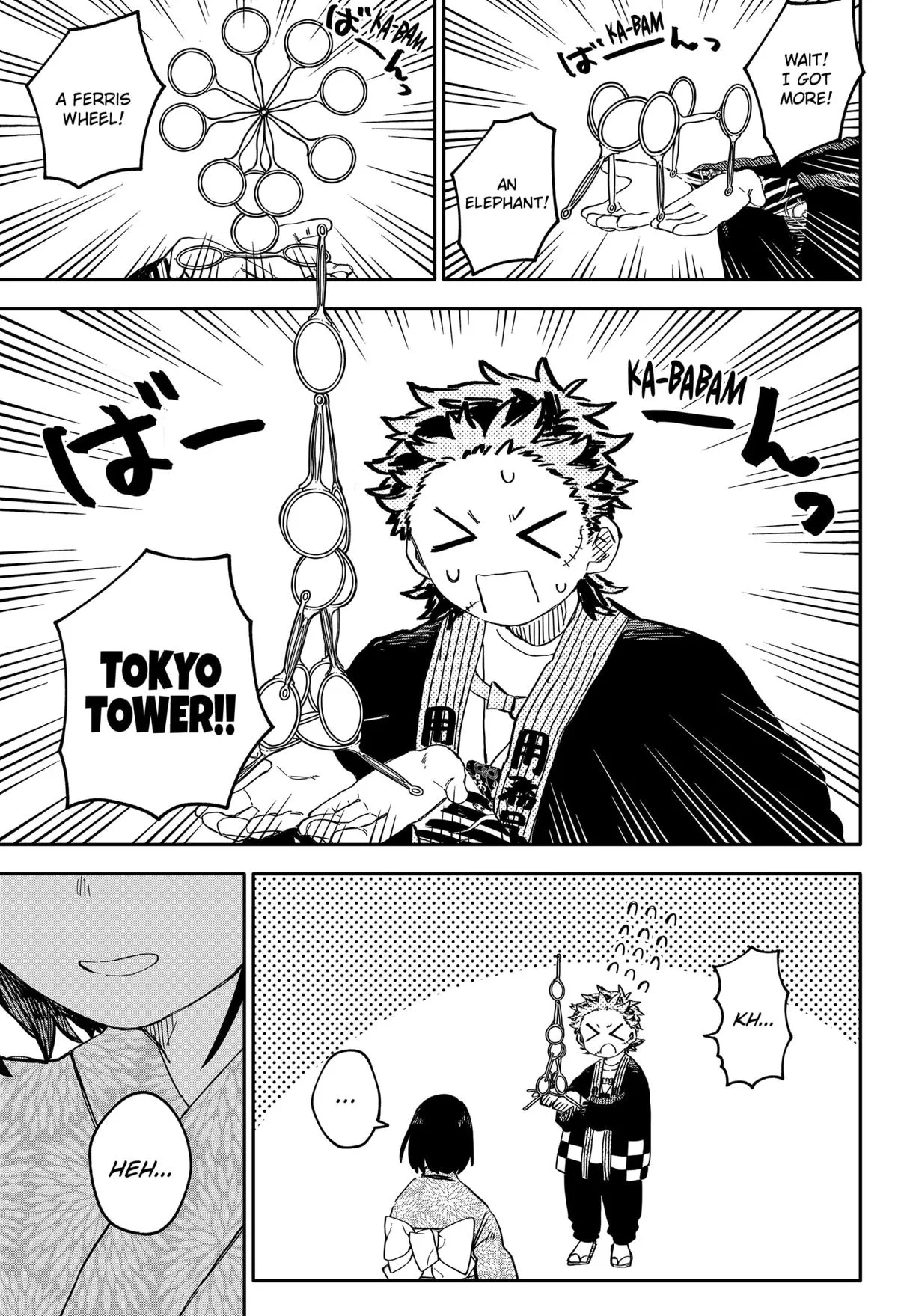 Read Kindergarten WARS (en) Manga Online