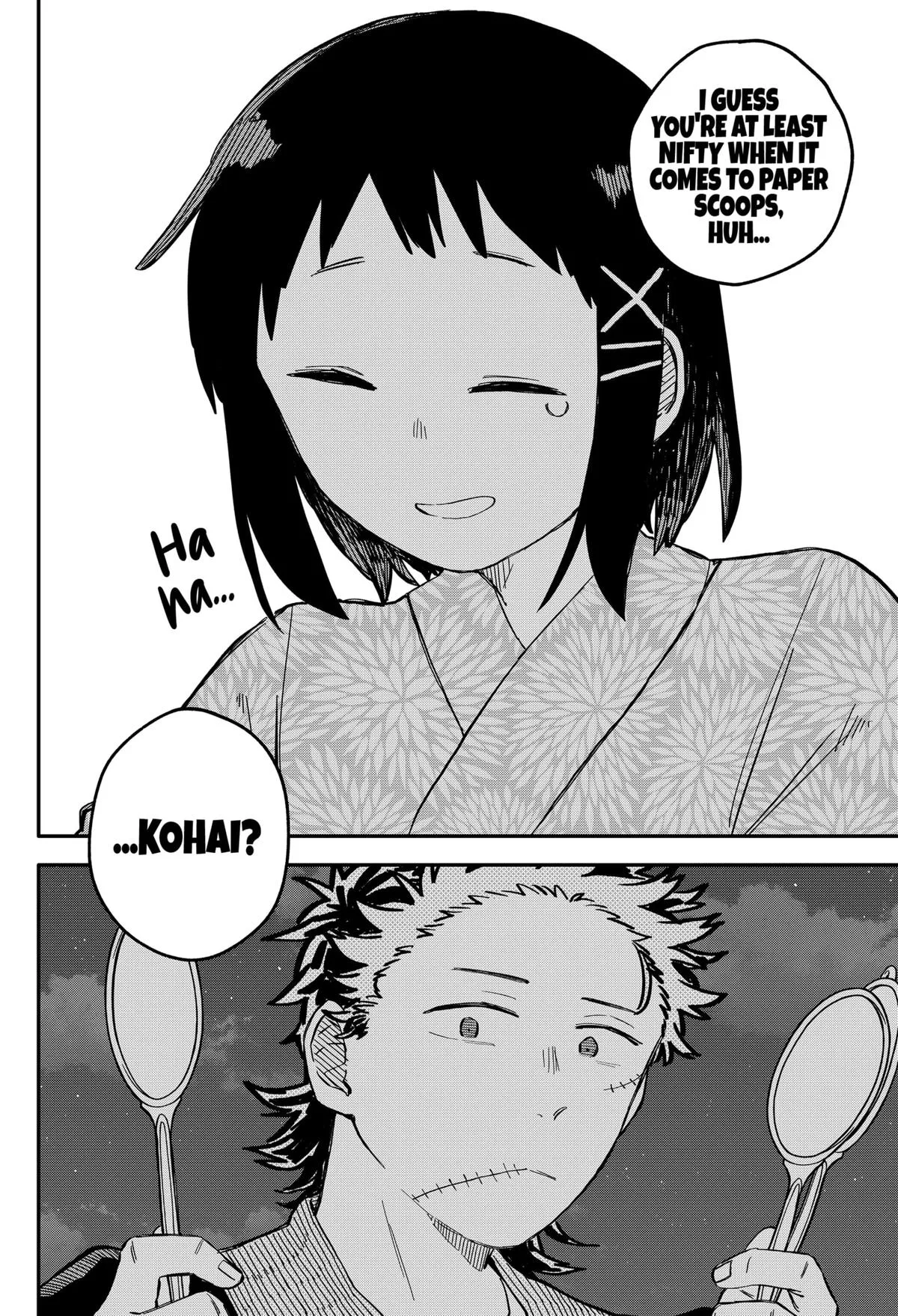 Read Kindergarten WARS (en) Manga Online