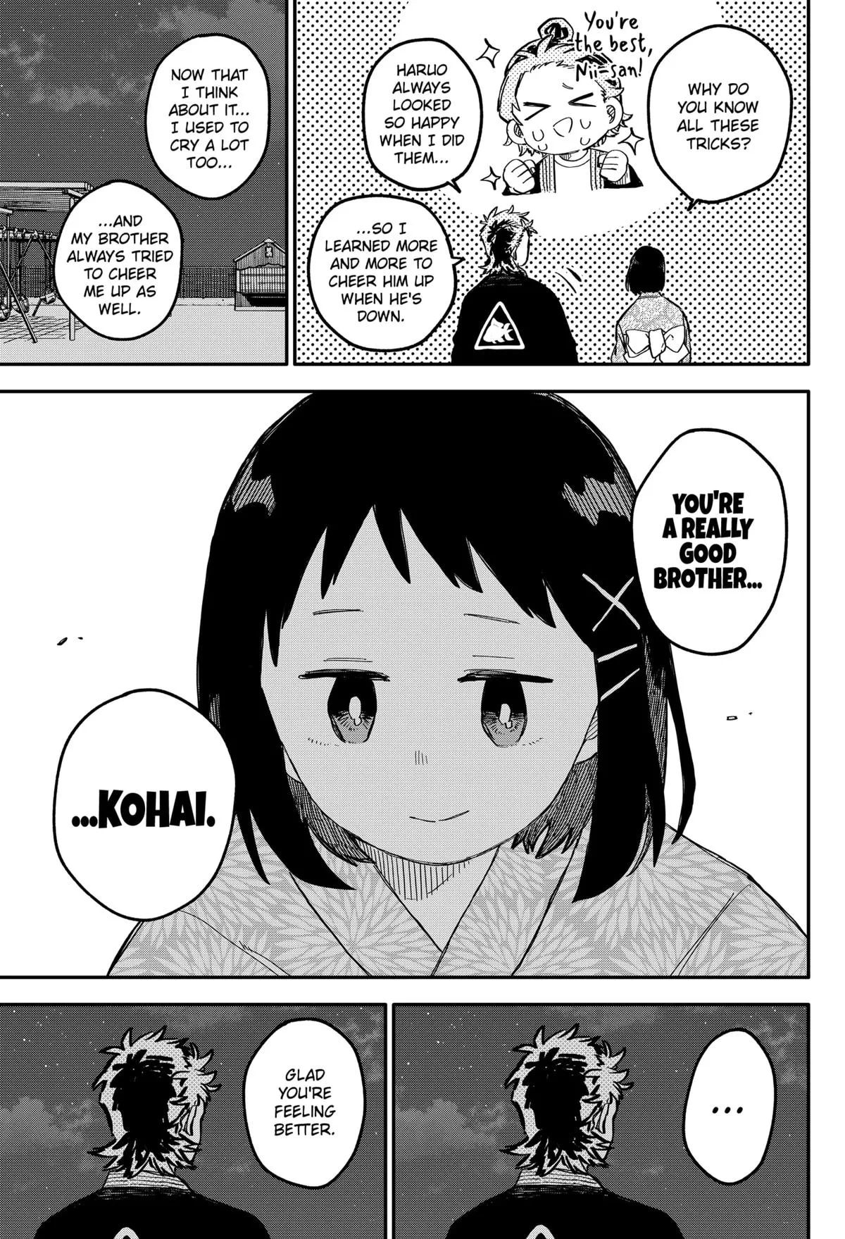 Read Kindergarten WARS (en) Manga Online