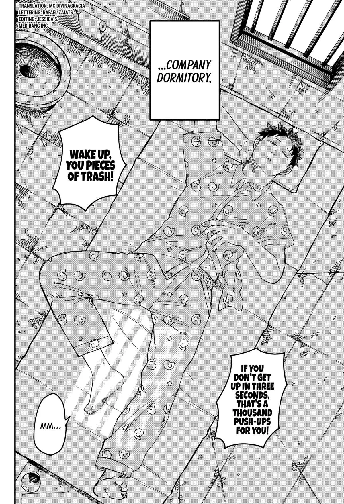 Read Kindergarten WARS (en) Manga Online