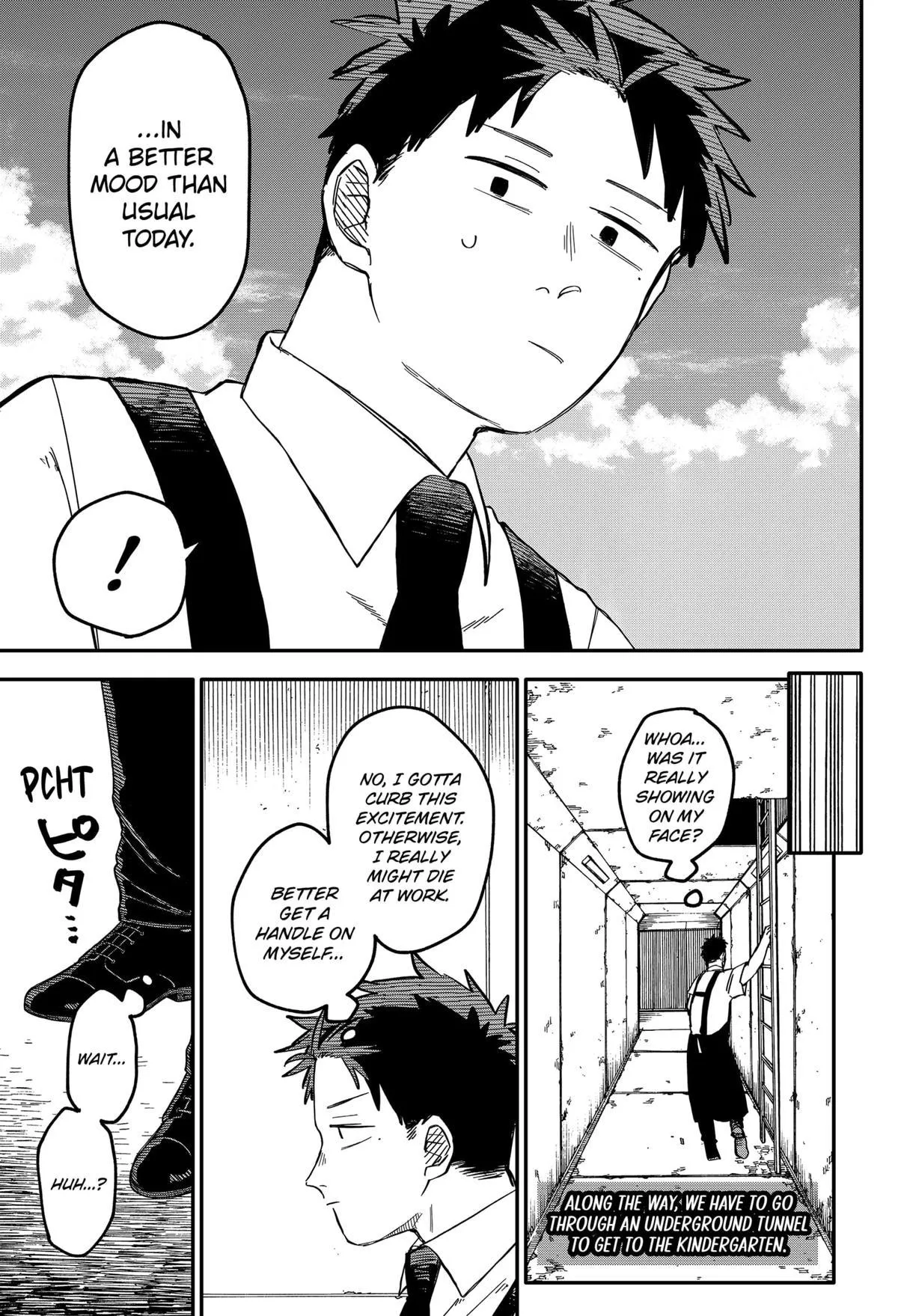 Read Kindergarten WARS (en) Manga Online