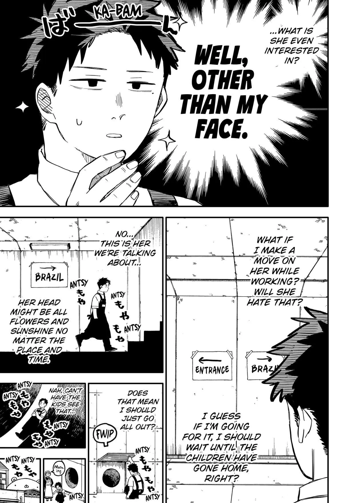 Read Kindergarten WARS (en) Manga Online