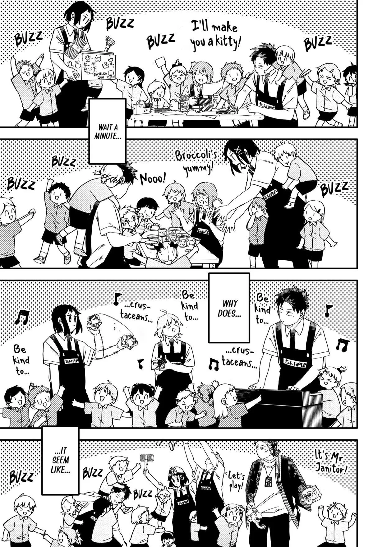 Read Kindergarten WARS (en) Manga Online