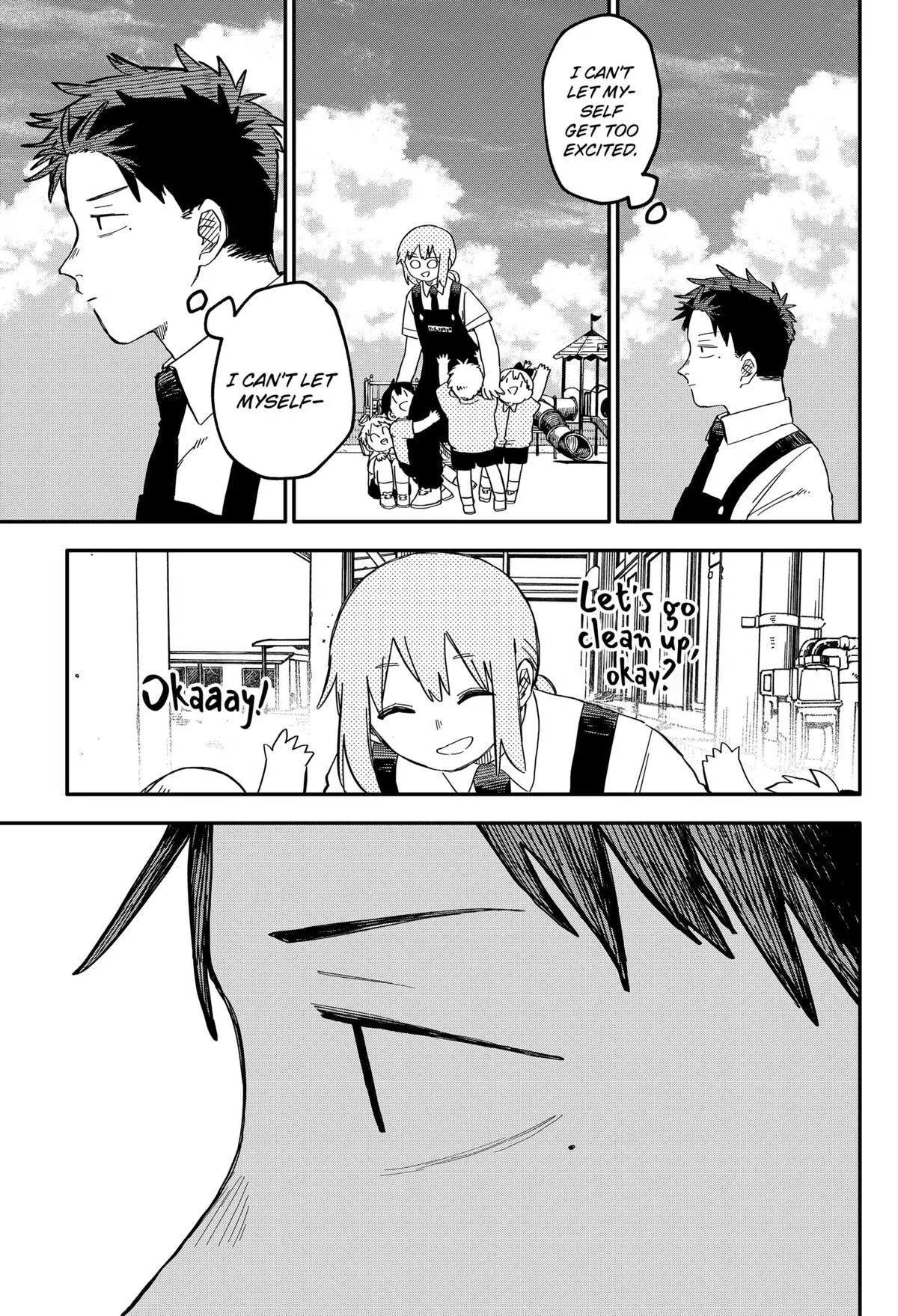 Read Kindergarten WARS (en) Manga Online