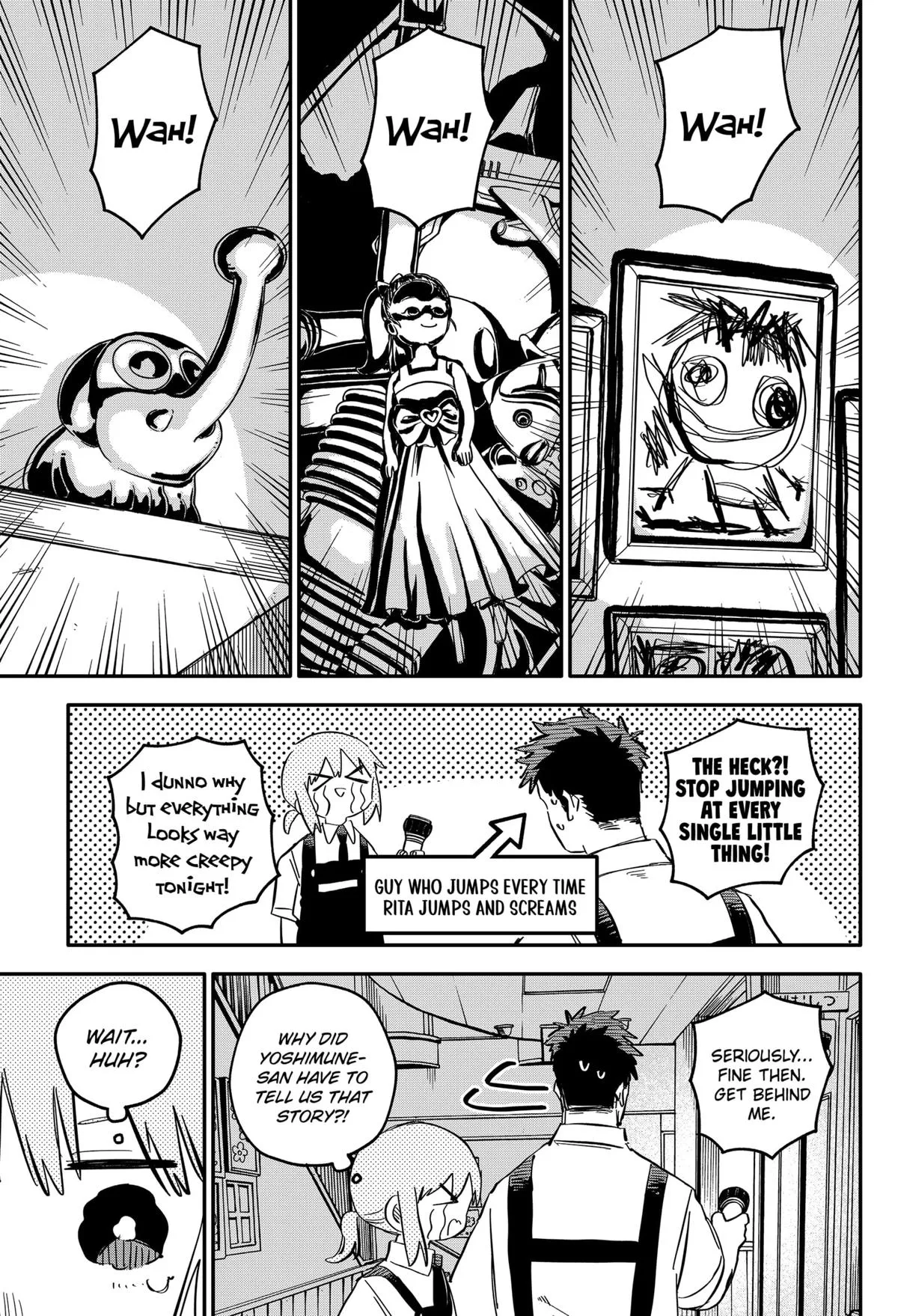 Read Kindergarten WARS (en) Manga Online