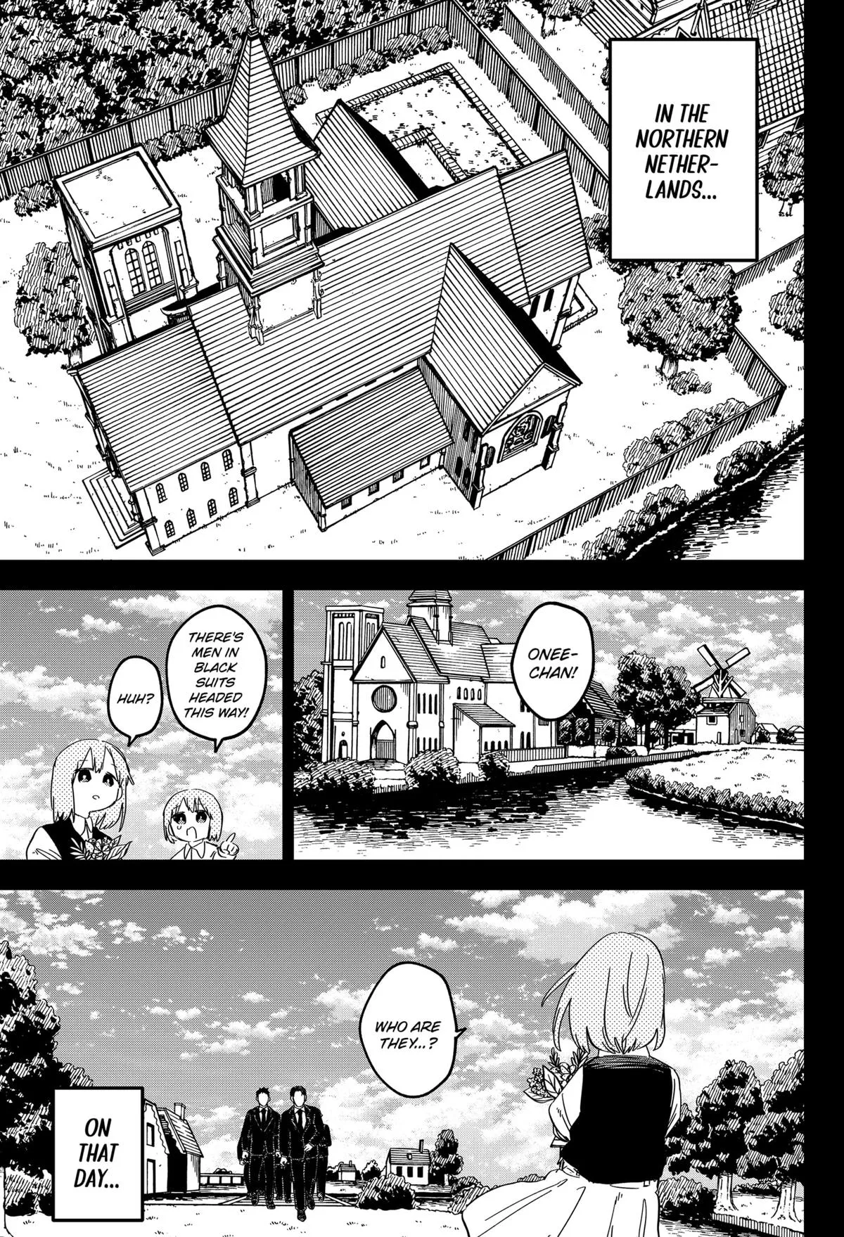 Read Kindergarten WARS (en) Manga Online