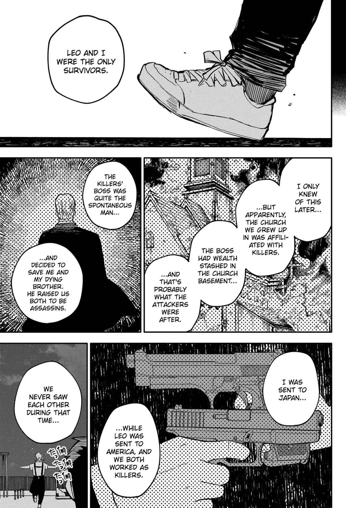 Read Kindergarten WARS (en) Manga Online