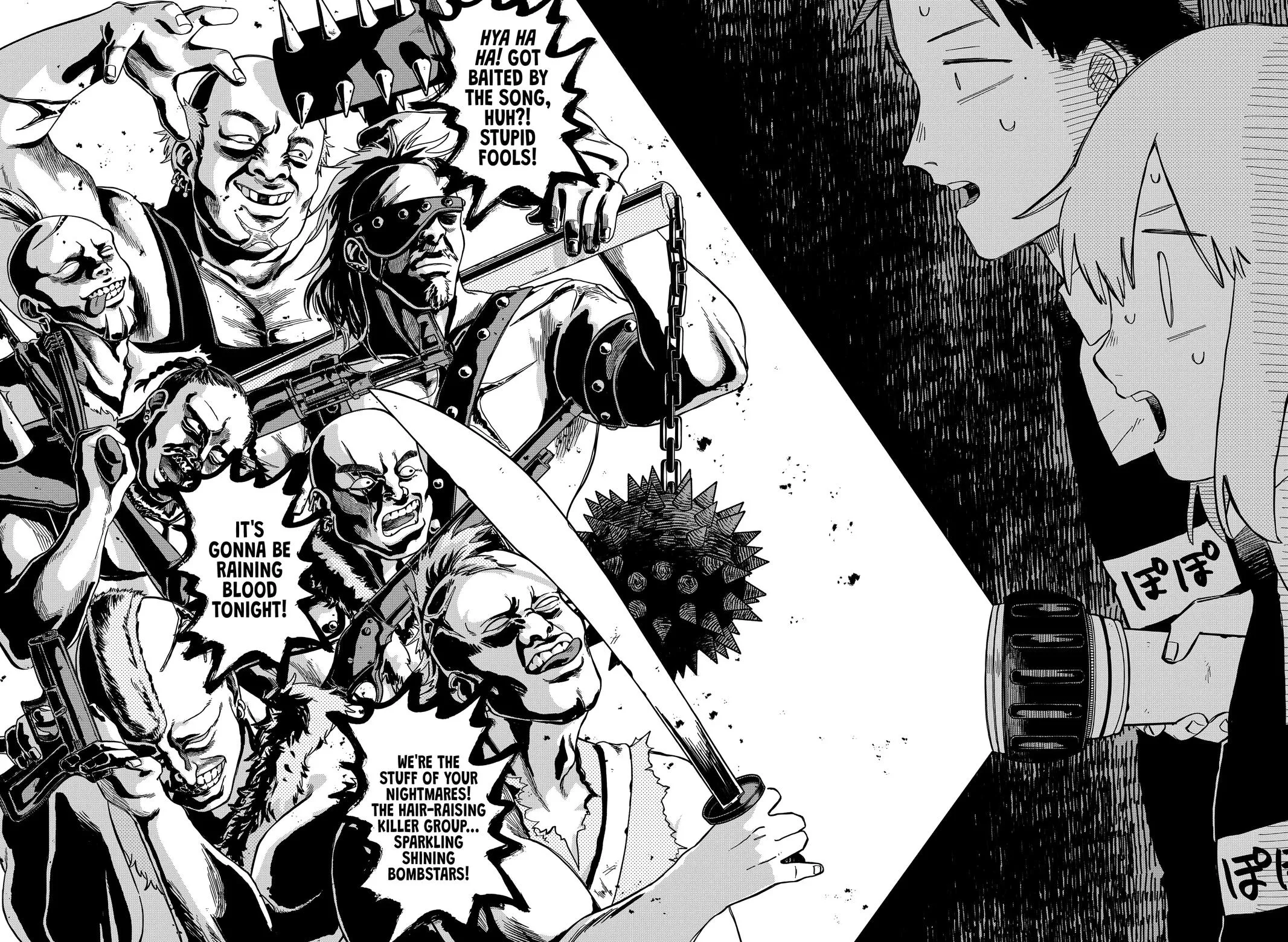 Read Kindergarten WARS (en) Manga Online