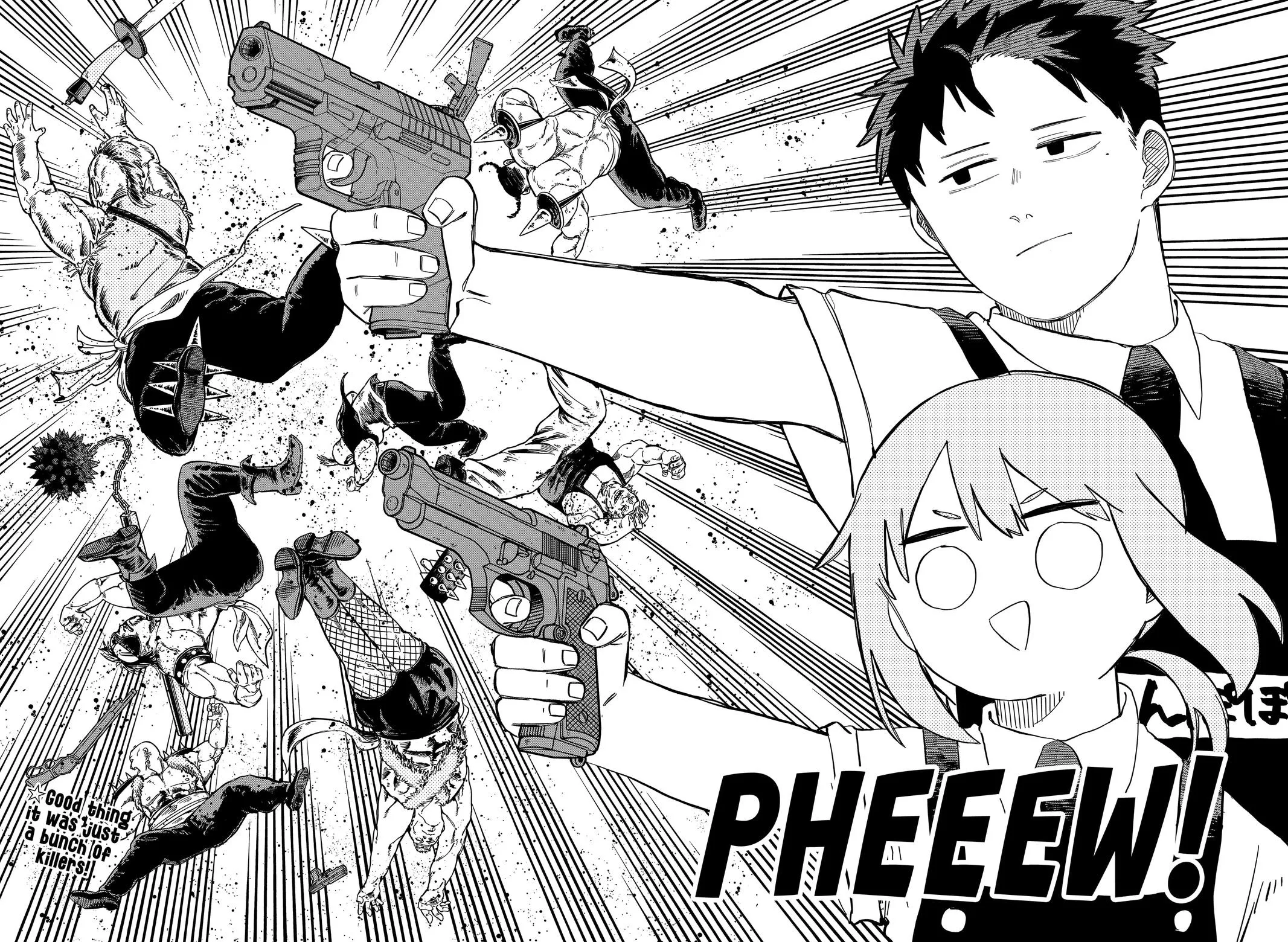 Read Kindergarten WARS (en) Manga Online