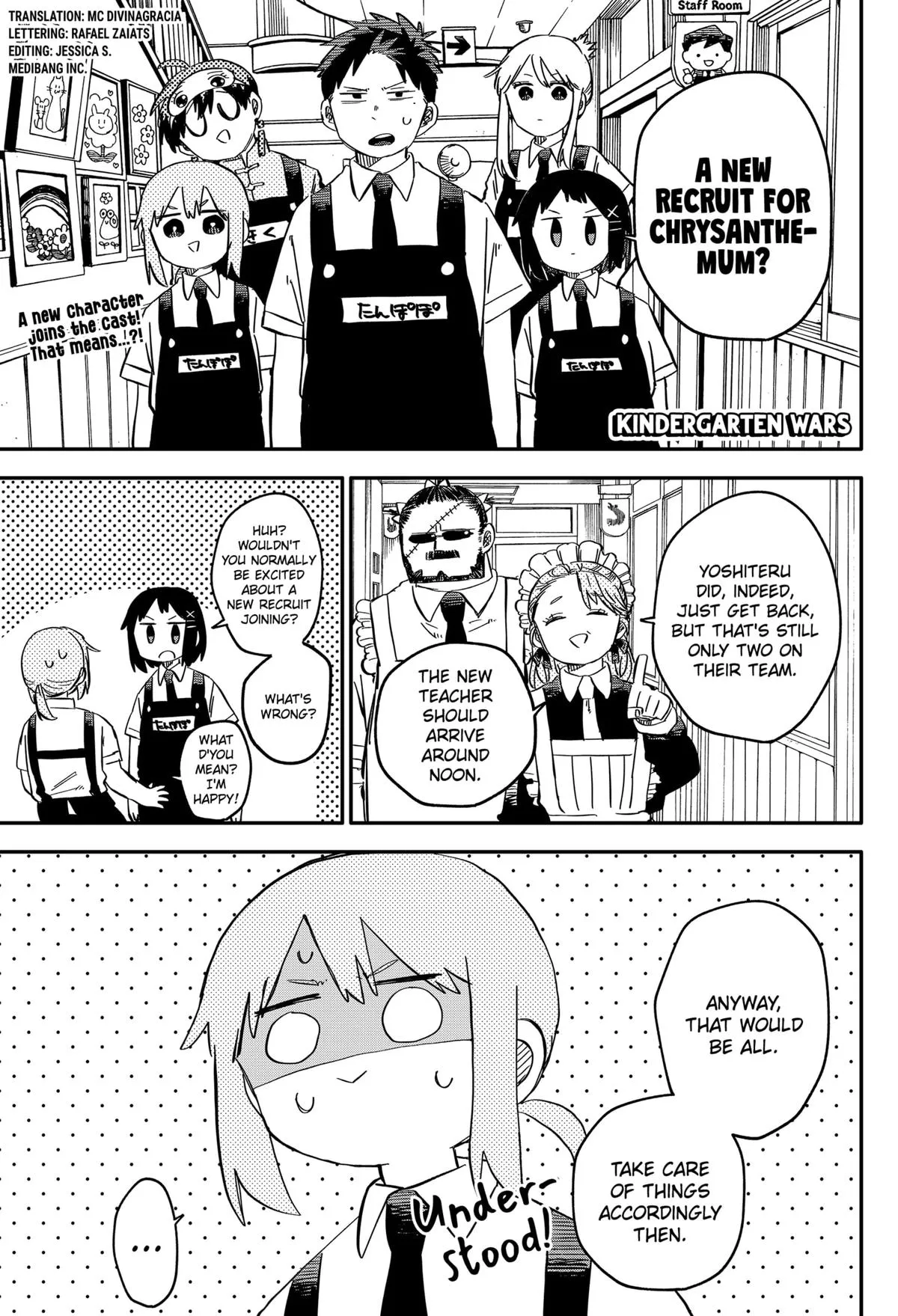 Read Kindergarten WARS (en) Manga Online