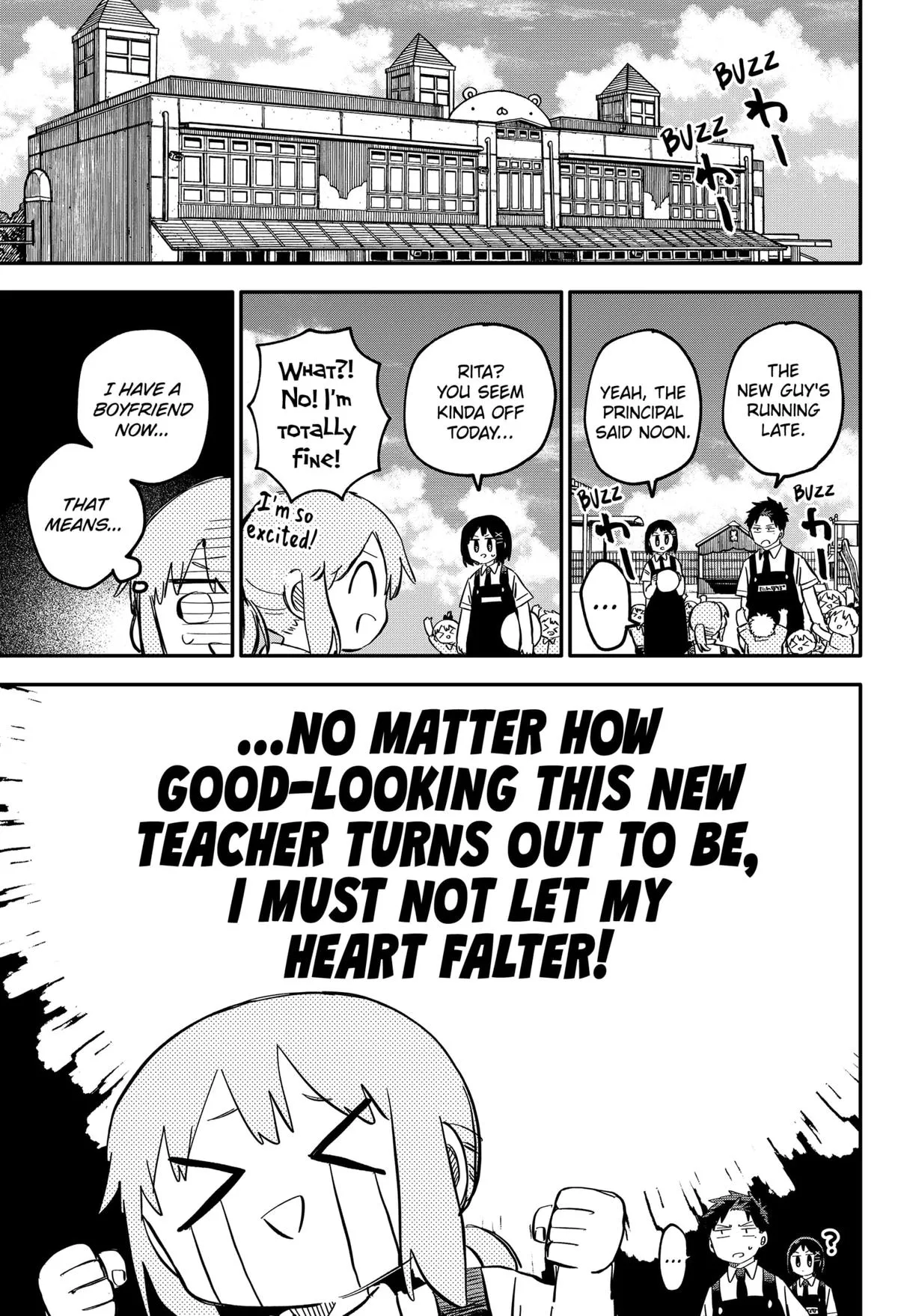 Read Kindergarten WARS (en) Manga Online