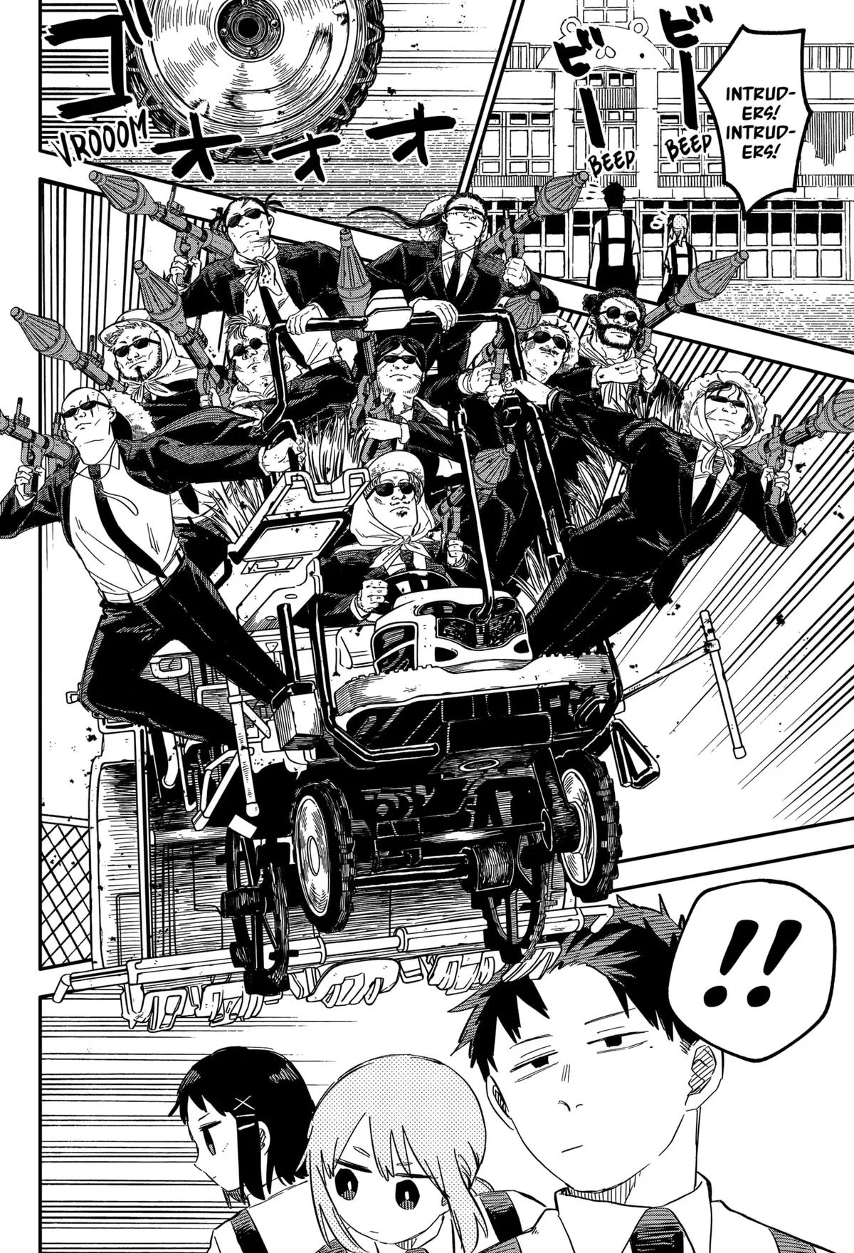 Read Kindergarten WARS (en) Manga Online