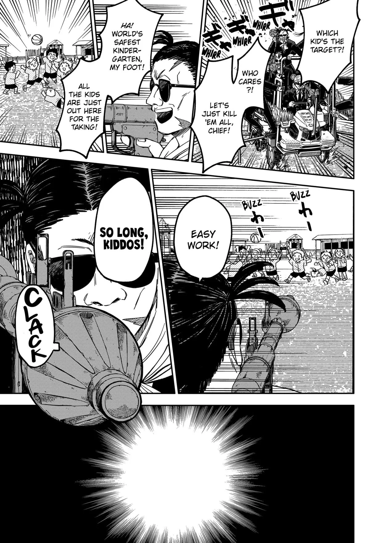 Read Kindergarten WARS (en) Manga Online