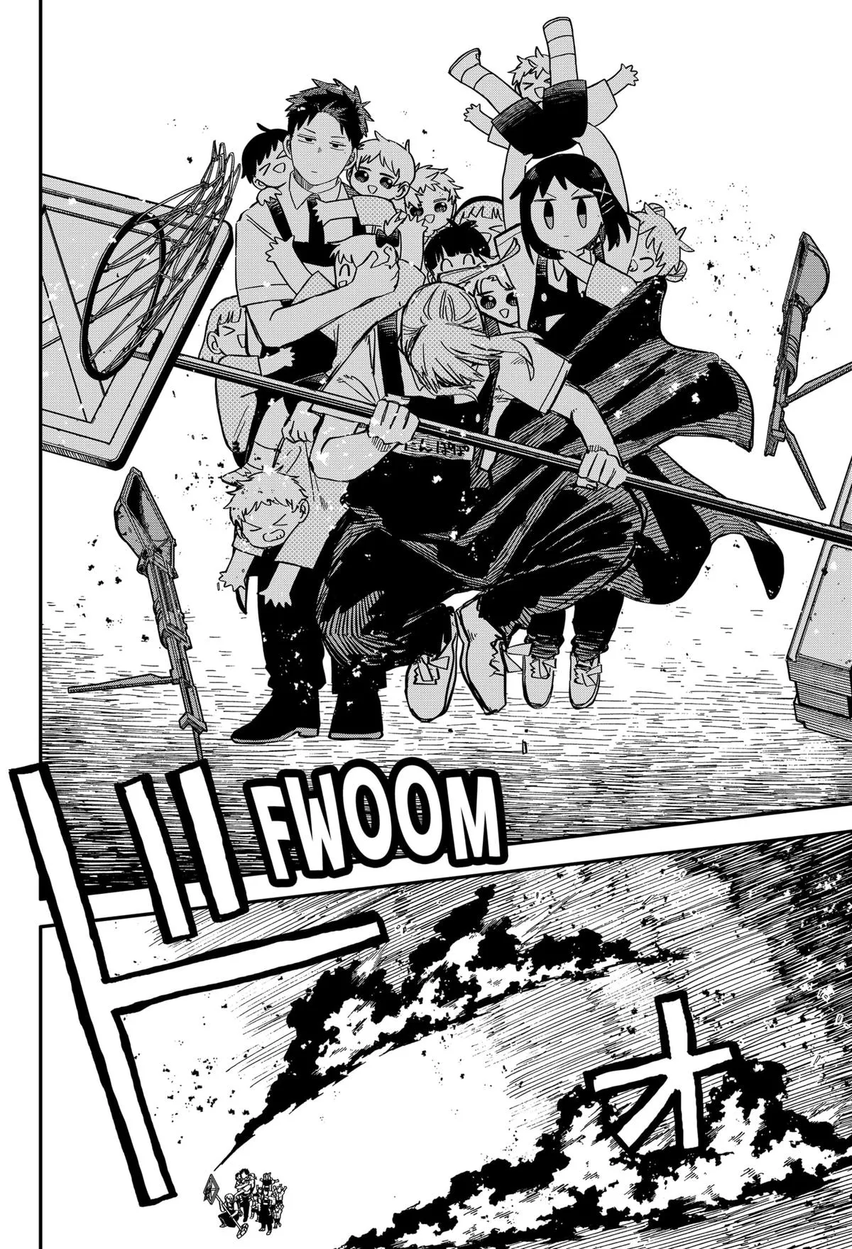 Read Kindergarten WARS (en) Manga Online