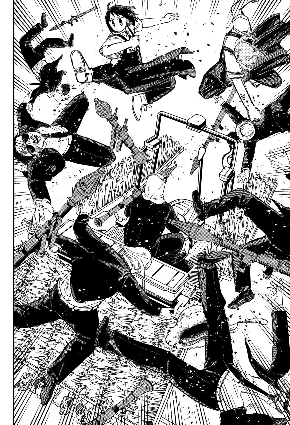 Read Kindergarten WARS (en) Manga Online