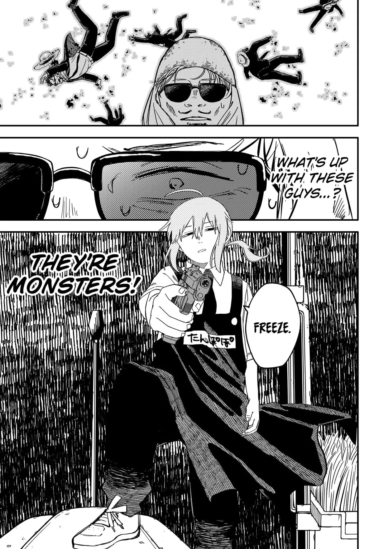 Read Kindergarten WARS (en) Manga Online