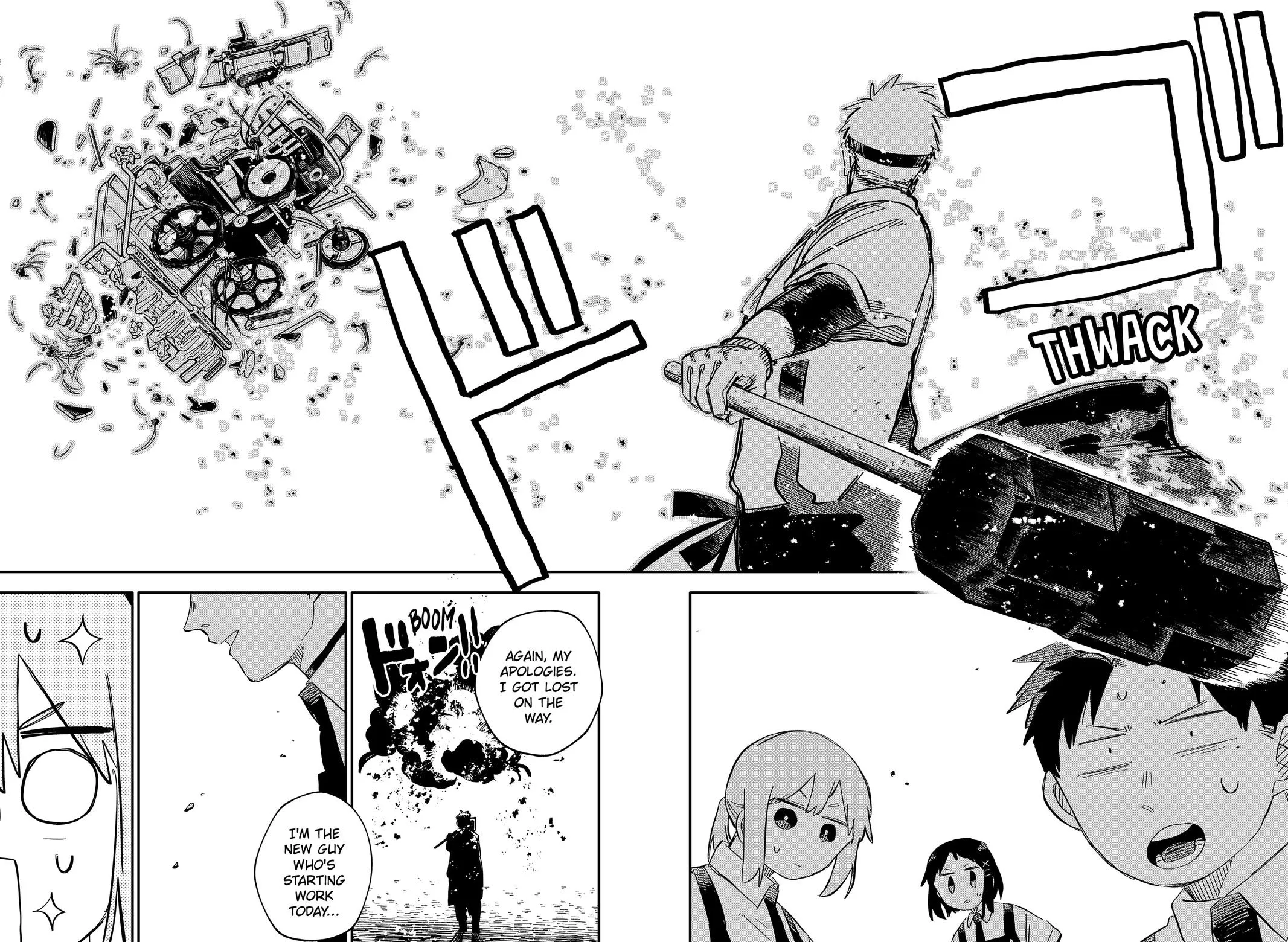 Read Kindergarten WARS (en) Manga Online