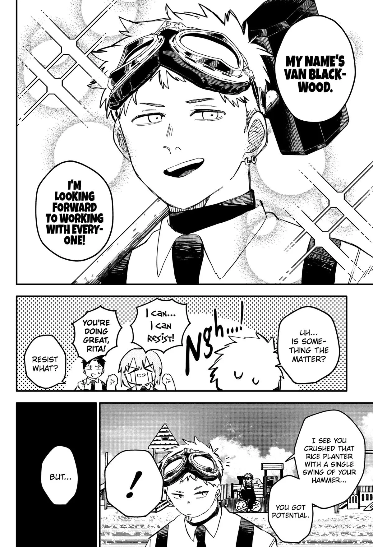 Read Kindergarten WARS (en) Manga Online