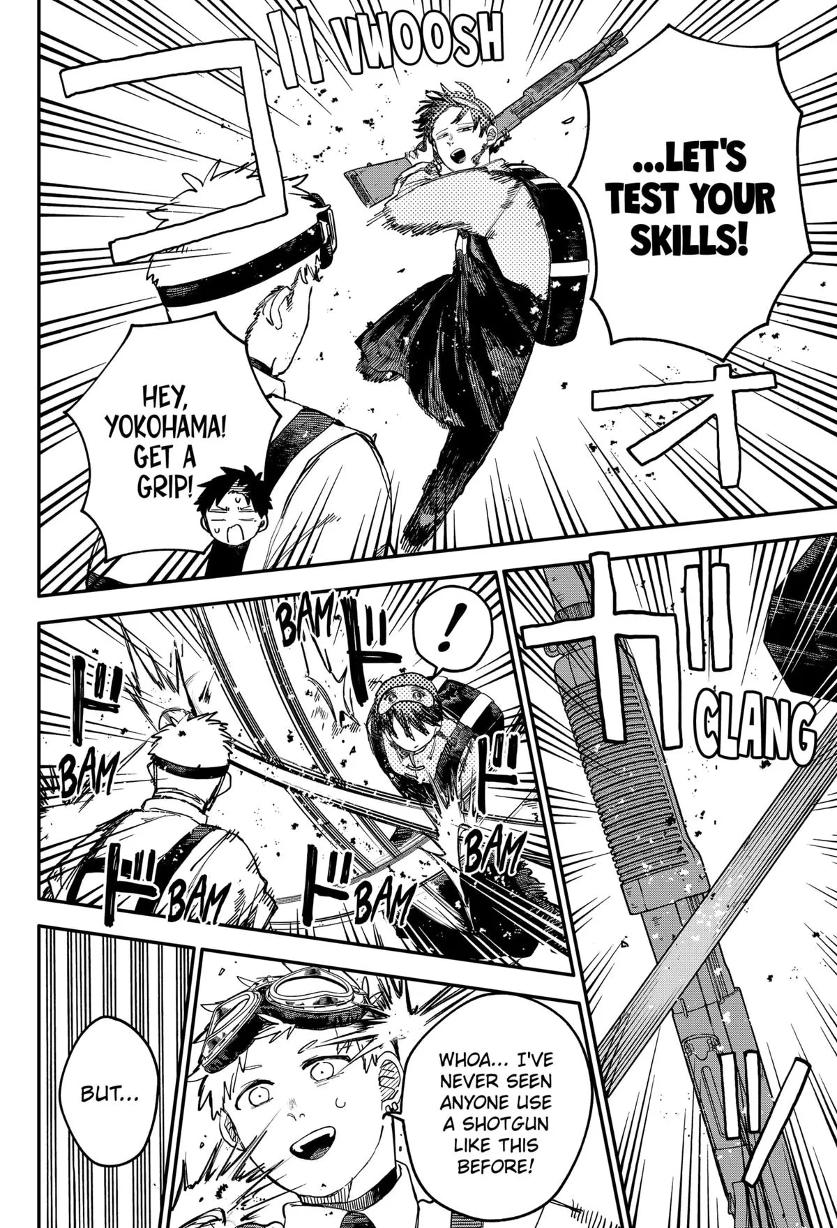 Read Kindergarten WARS (en) Manga Online