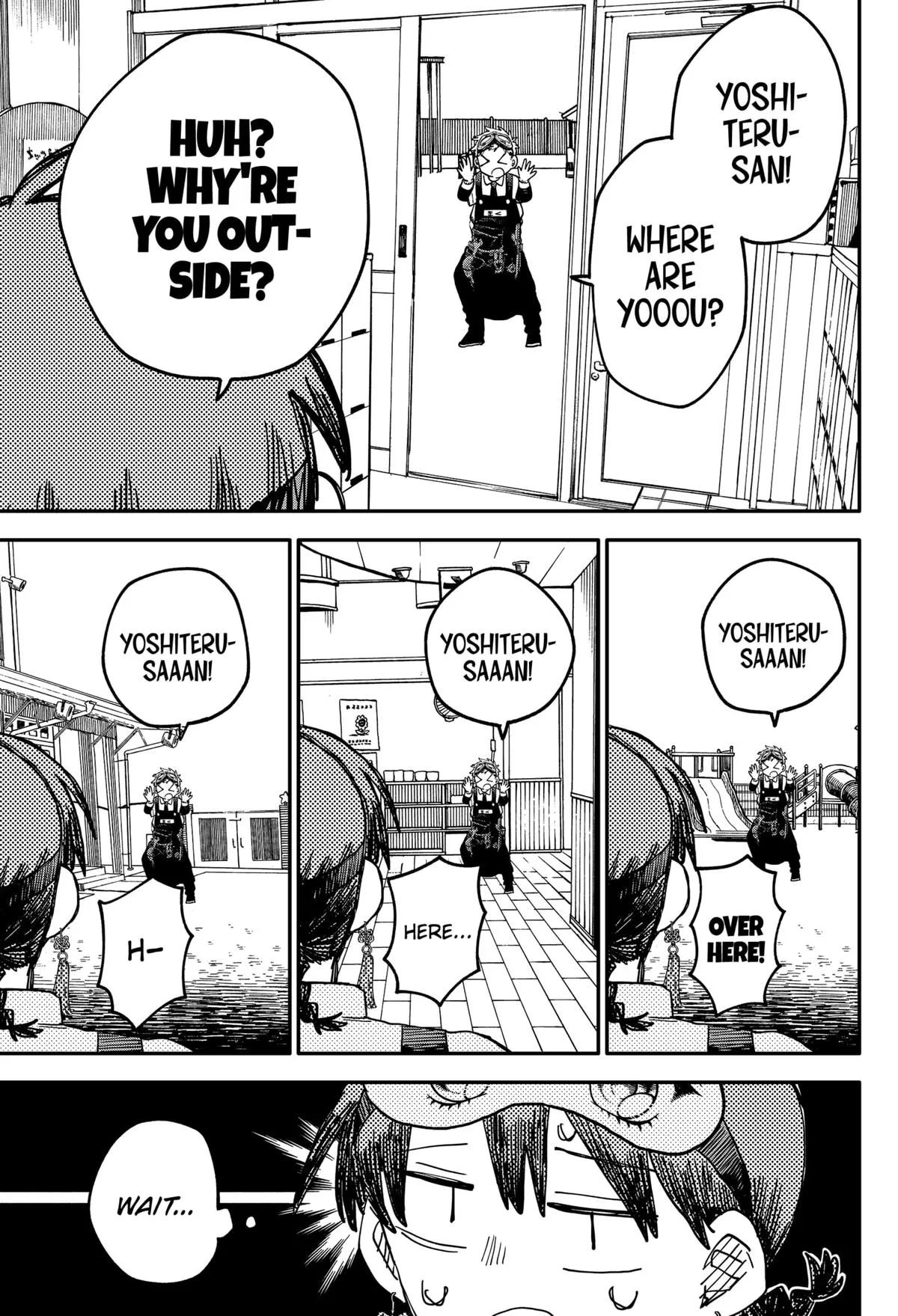 Read Kindergarten WARS (en) Manga Online