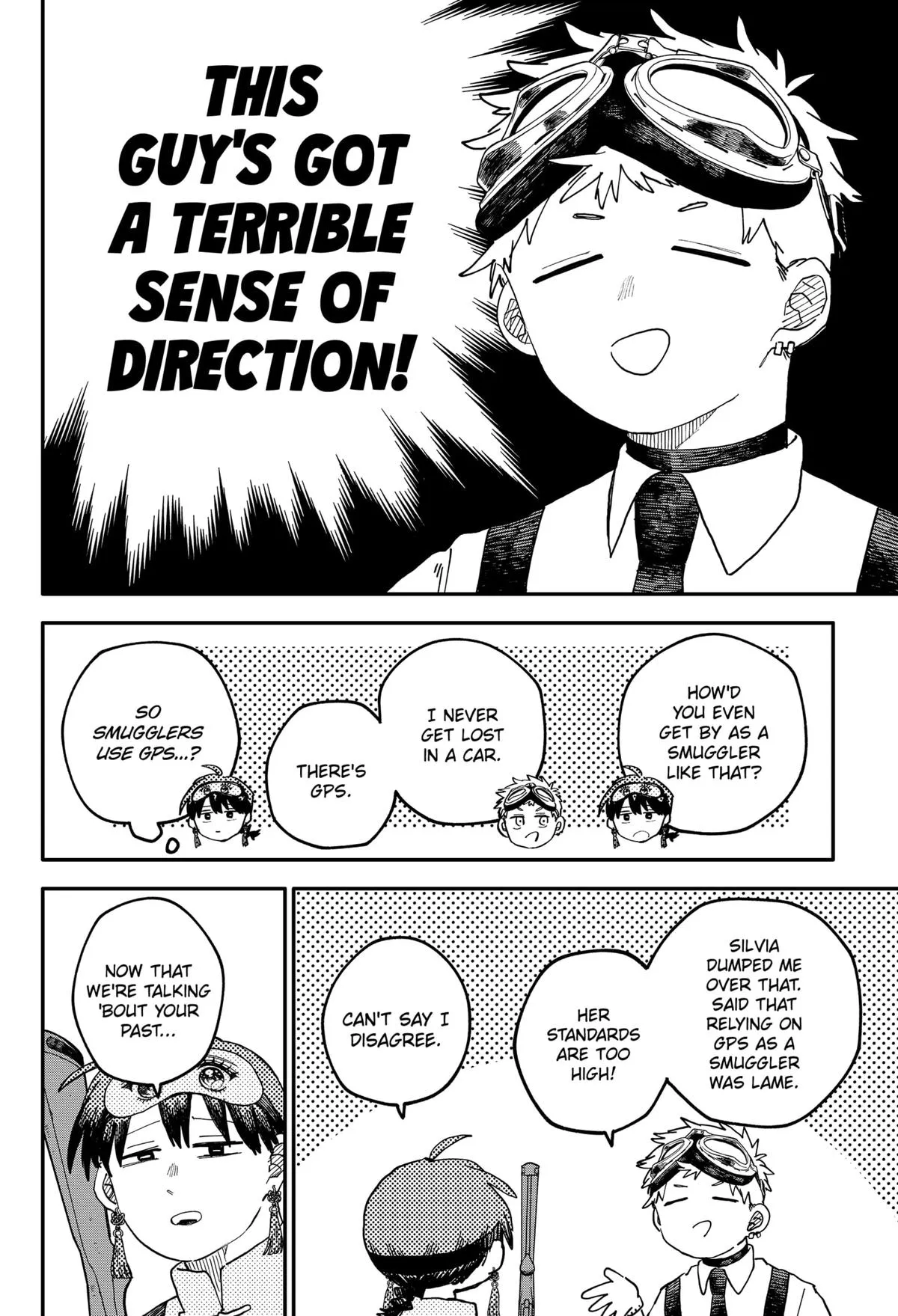 Read Kindergarten WARS (en) Manga Online