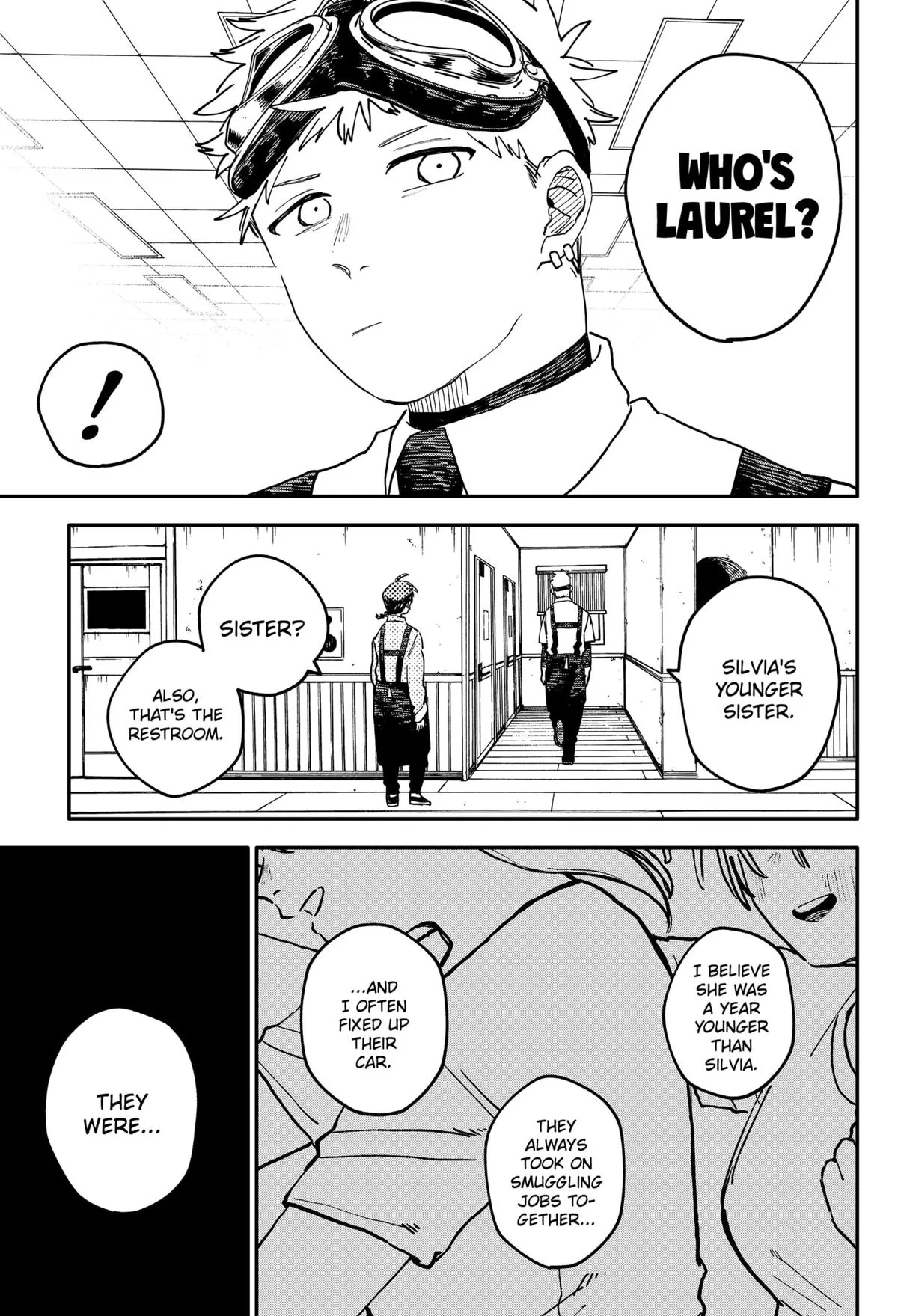 Read Kindergarten WARS (en) Manga Online