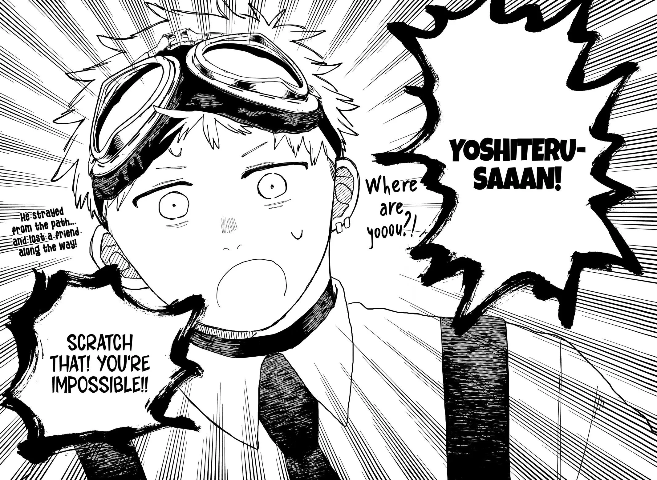 Read Kindergarten WARS (en) Manga Online