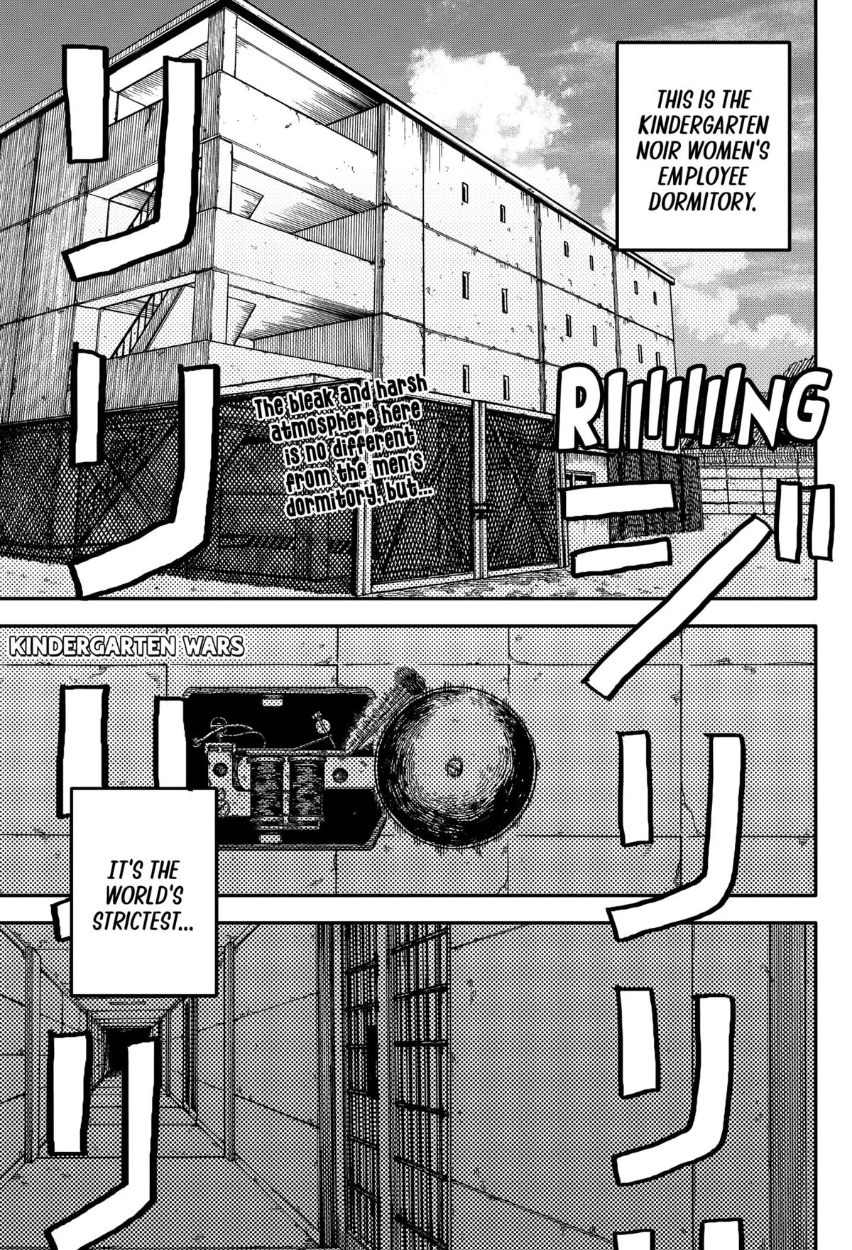 Read Kindergarten WARS (en) Manga Online