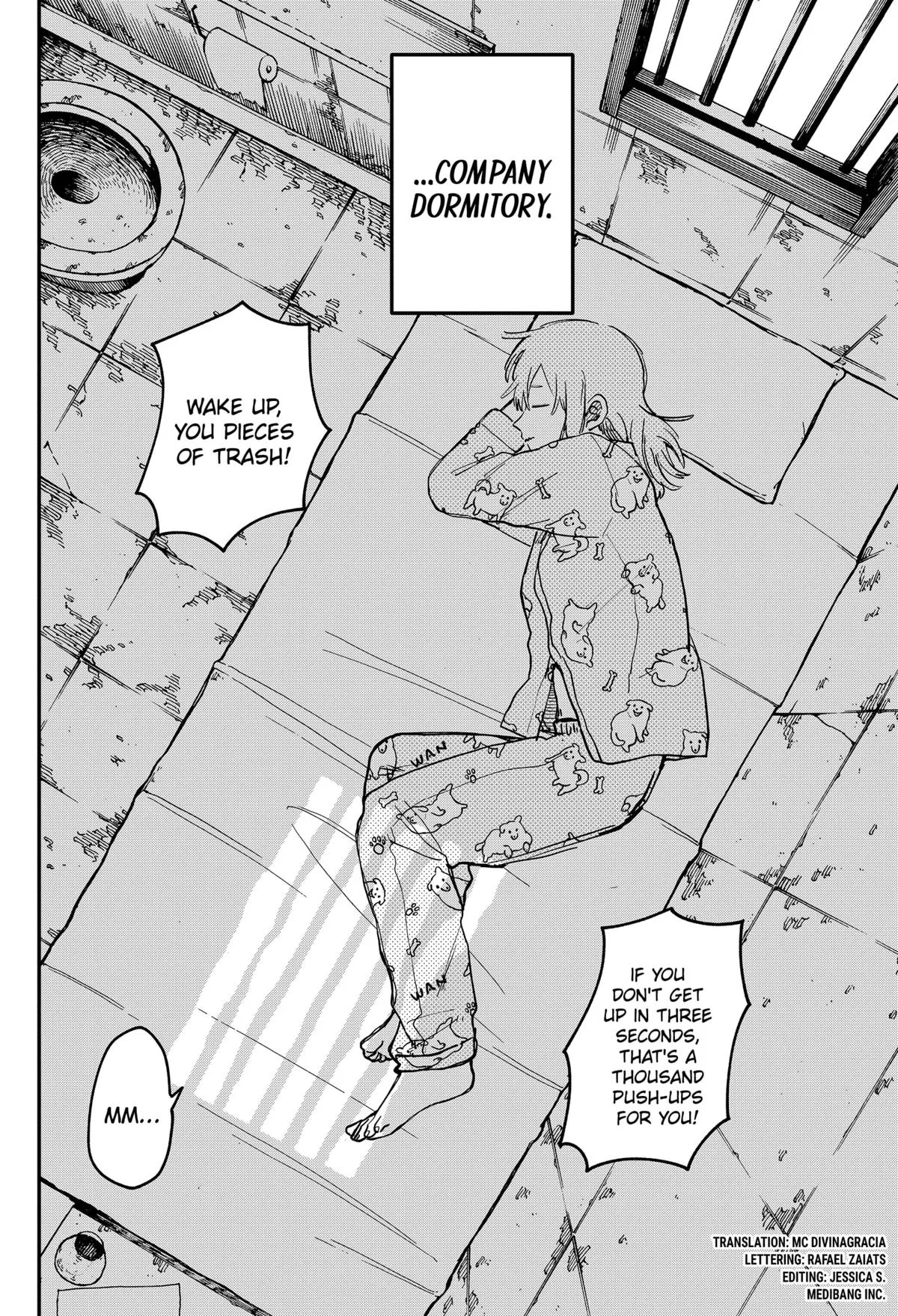 Read Kindergarten WARS (en) Manga Online