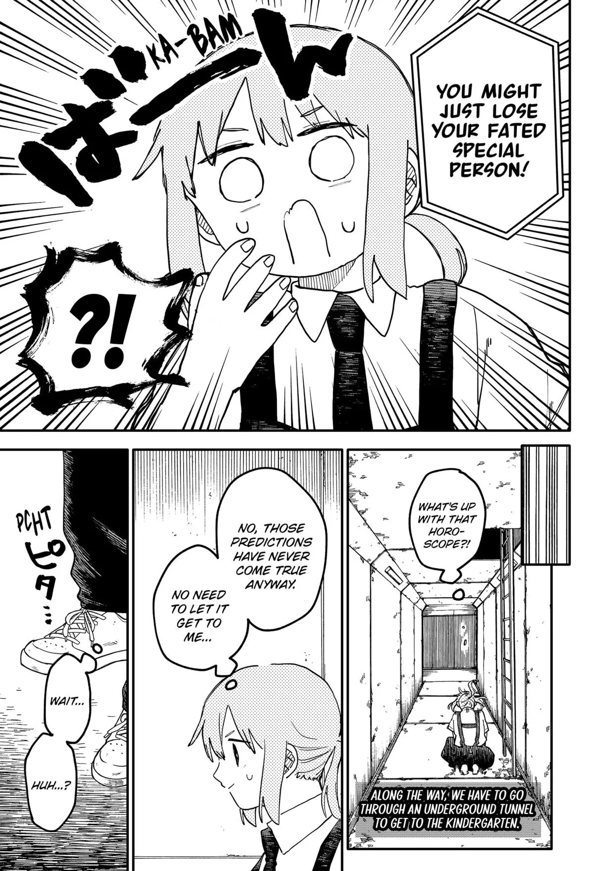 Read Kindergarten WARS (en) Manga Online