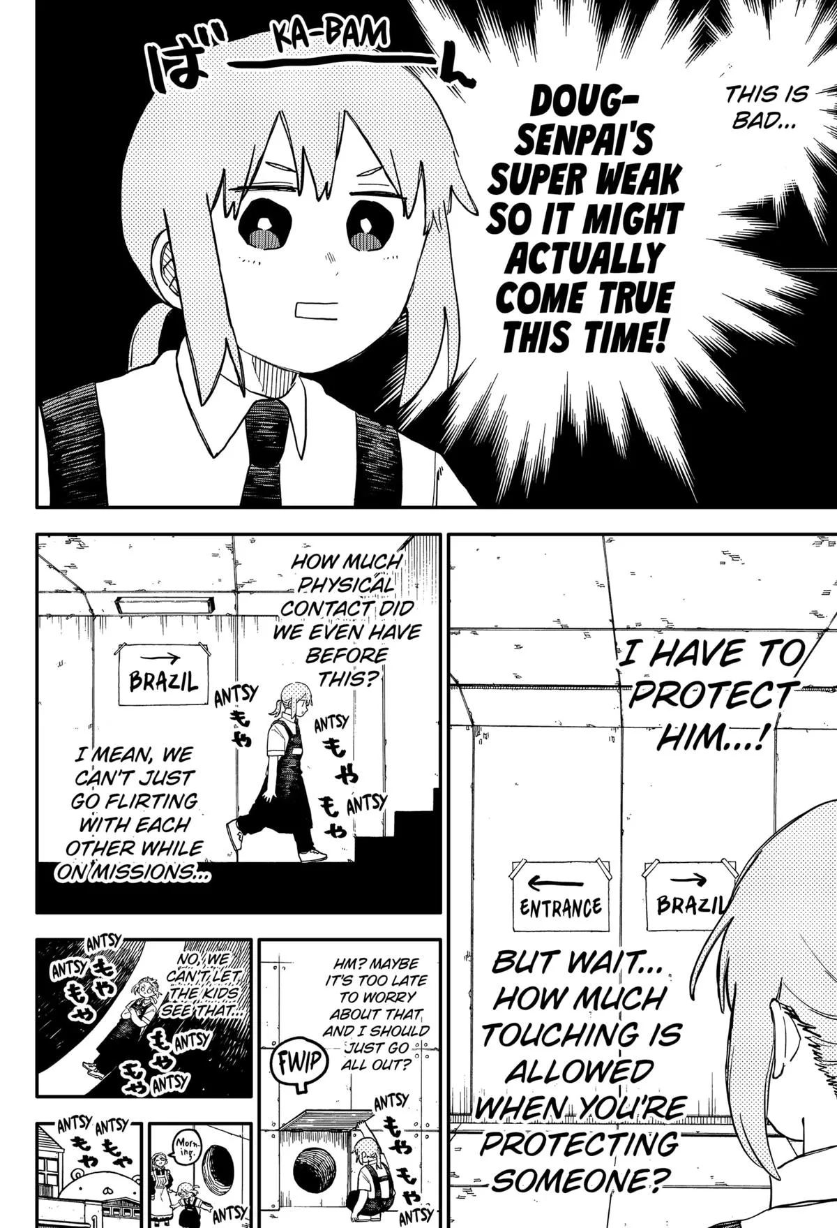 Read Kindergarten WARS (en) Manga Online