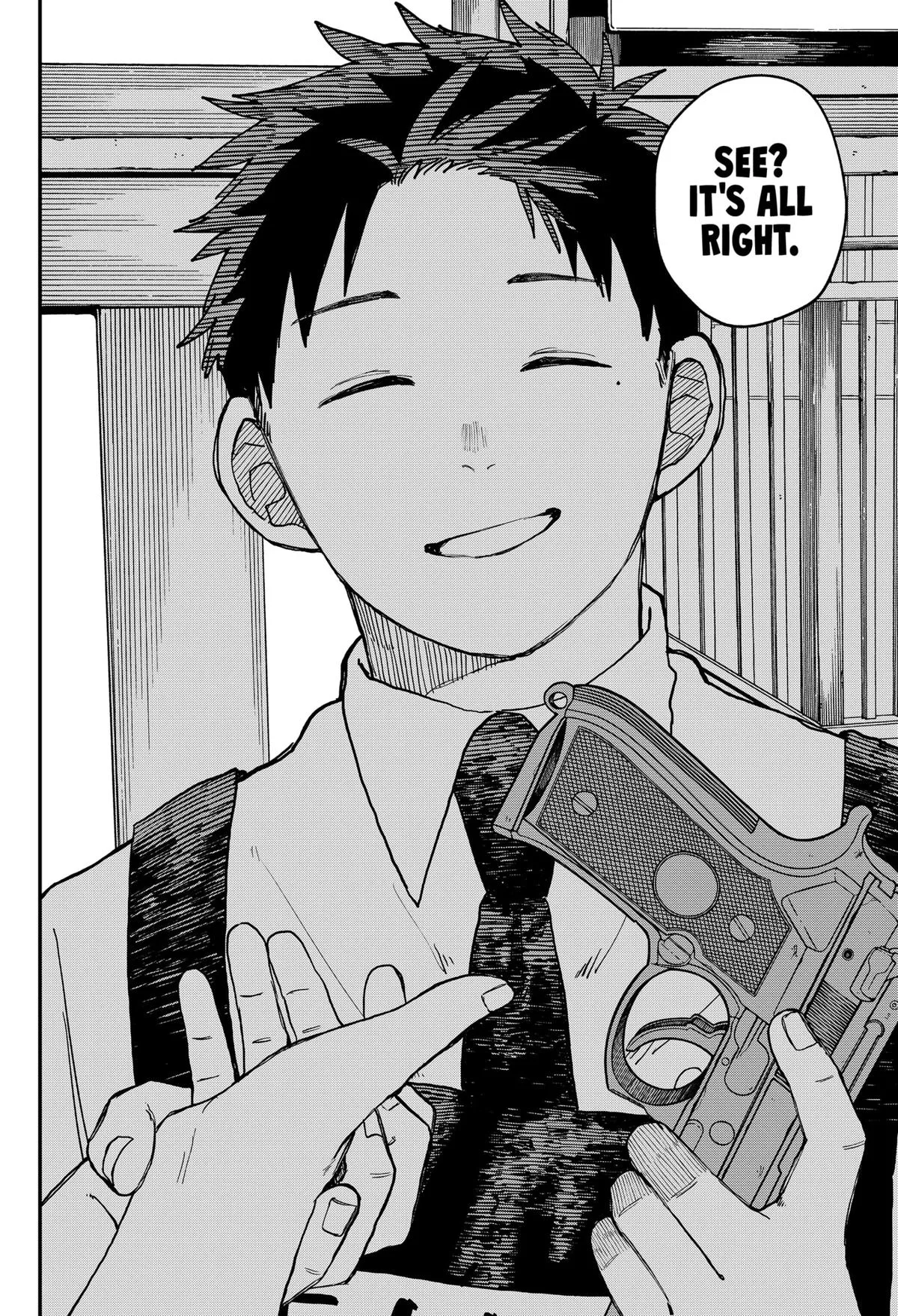 Read Kindergarten WARS (en) Manga Online