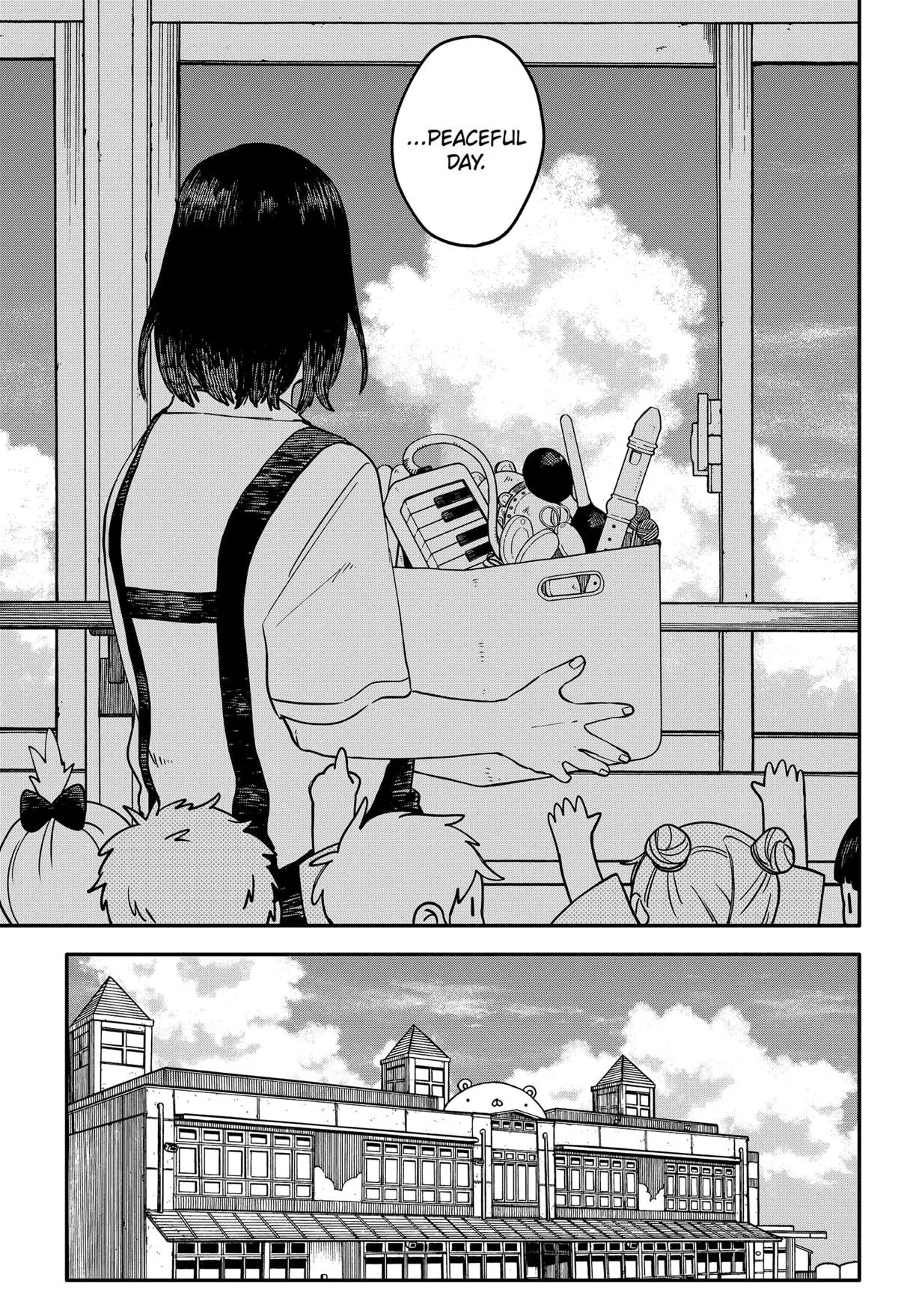 Read Kindergarten WARS (en) Manga Online