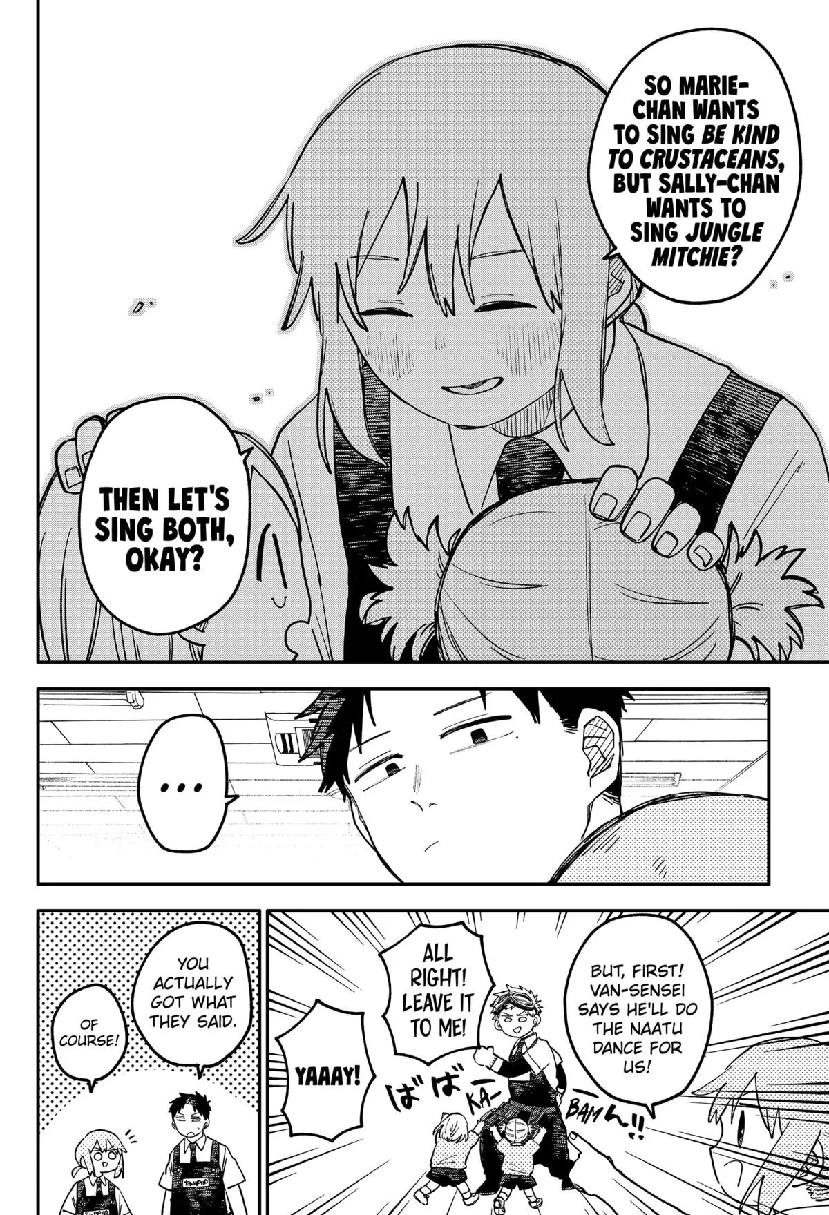 Read Kindergarten WARS (en) Manga Online