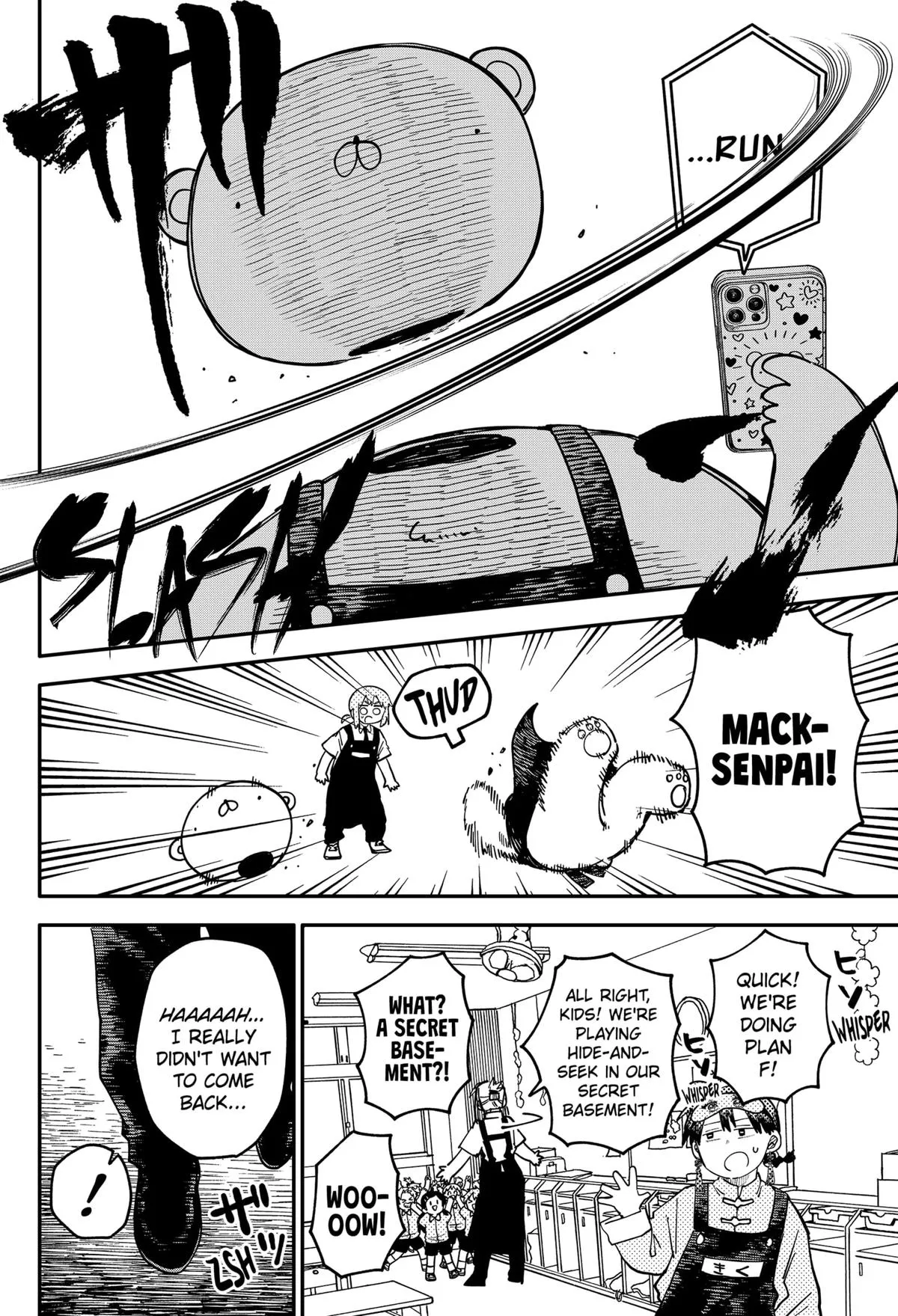 Read Kindergarten WARS (en) Manga Online