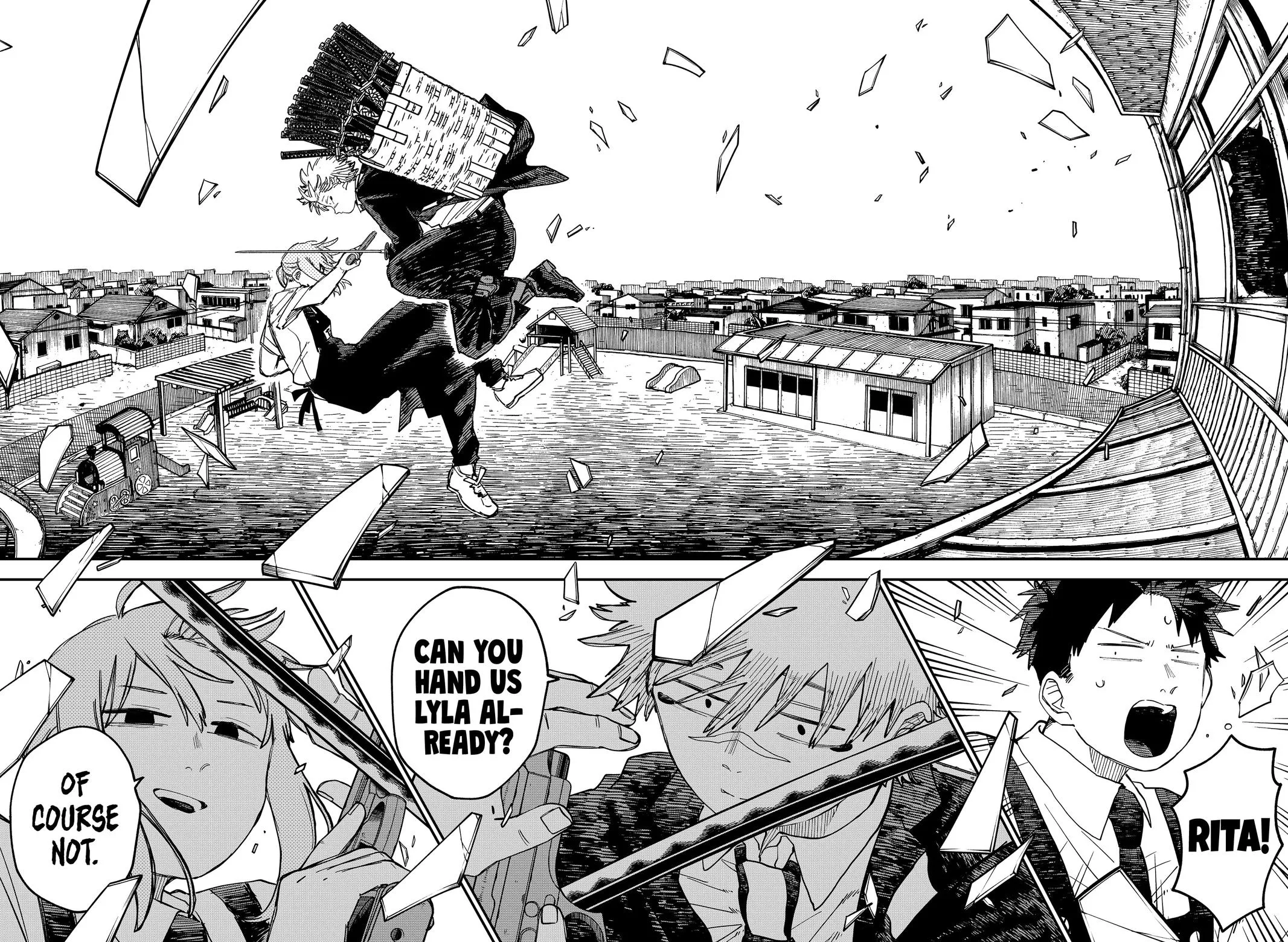 Read Kindergarten WARS (en) Manga Online