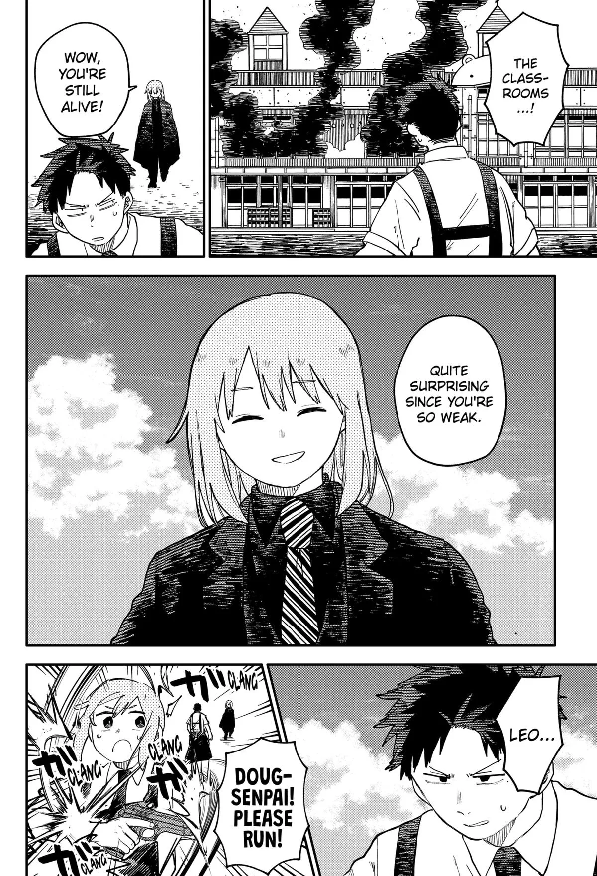 Read Kindergarten WARS (en) Manga Online