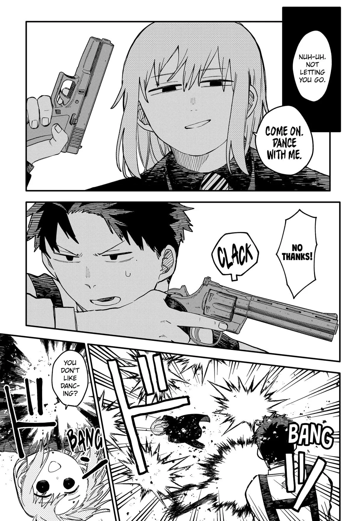 Read Kindergarten WARS (en) Manga Online