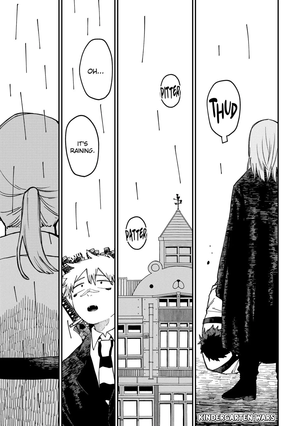 Read Kindergarten WARS (en) Manga Online