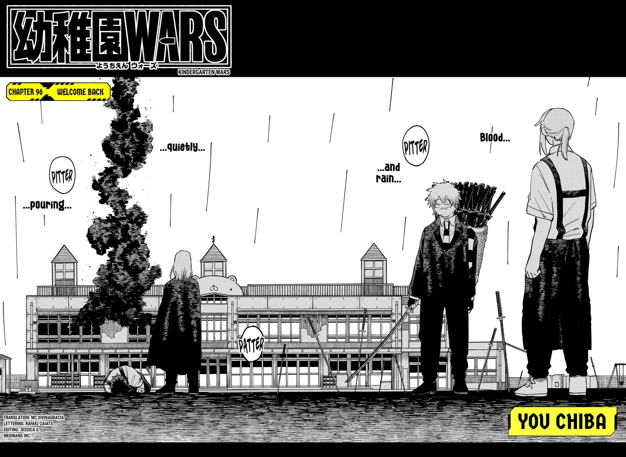 Read Kindergarten WARS (en) Manga Online